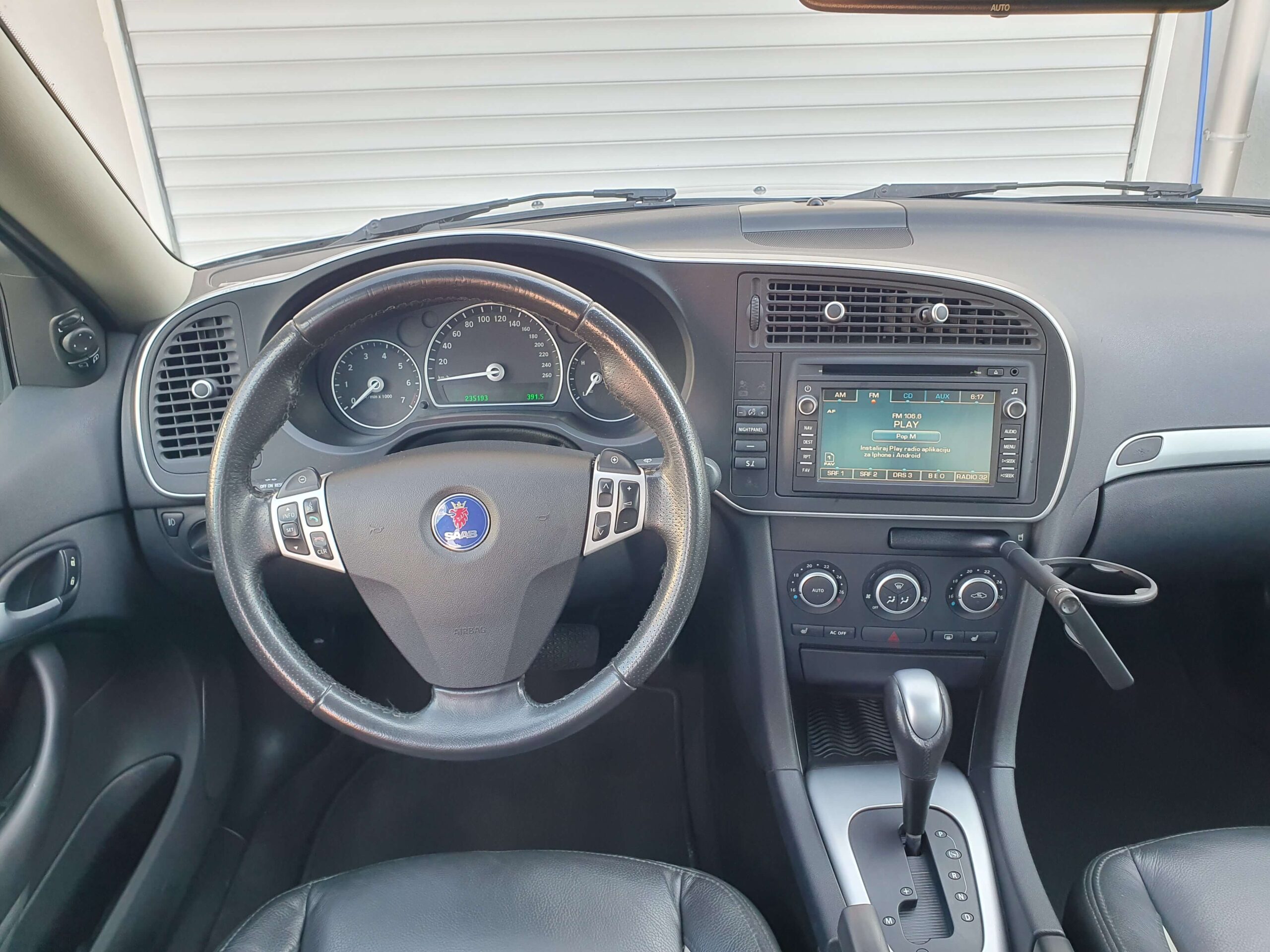 SAAB 9-3 NG 2.0T XWD Vector 2010. SS
