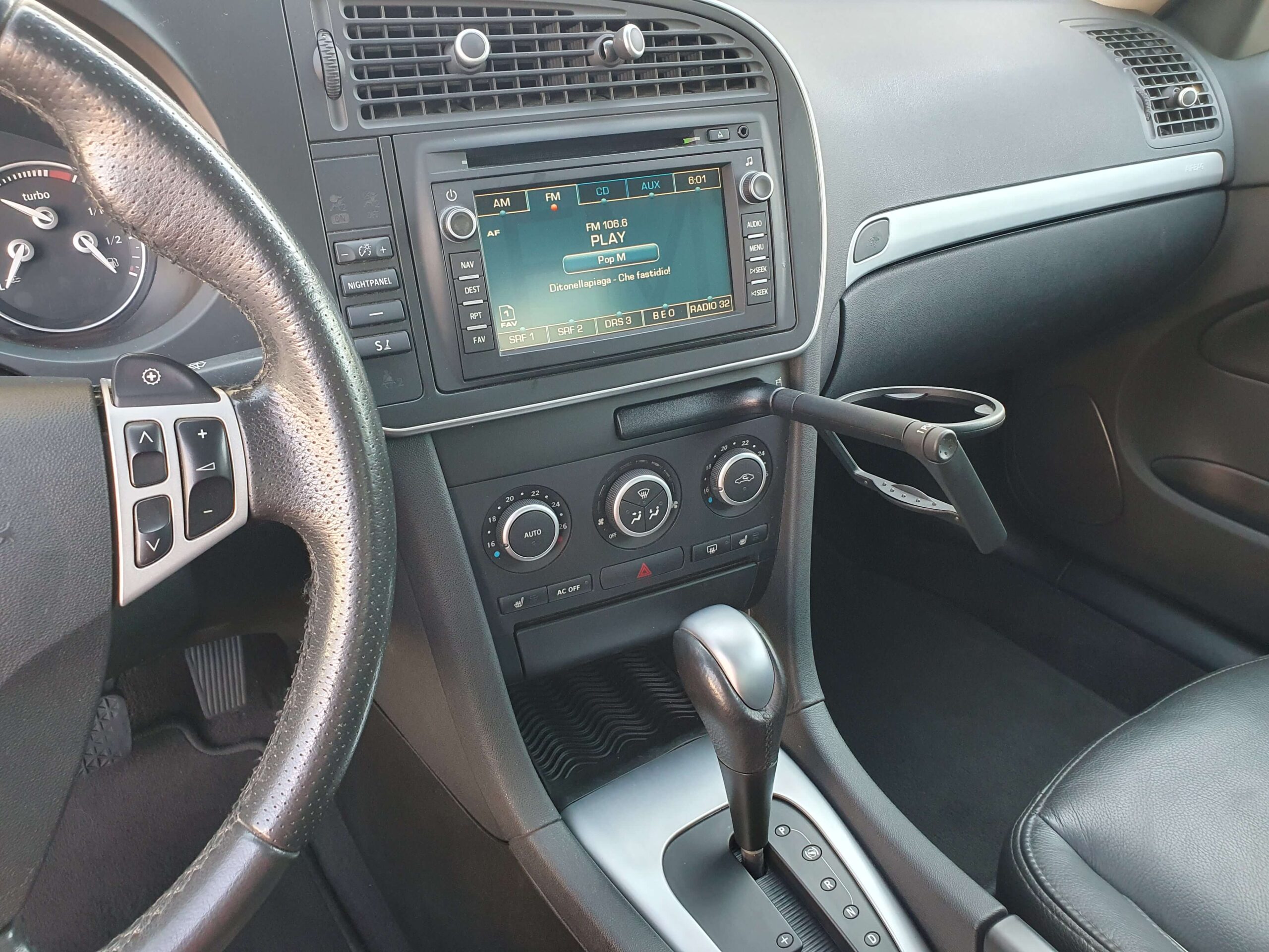 SAAB 9-3 NG 2.0T XWD Vector 2010. SS