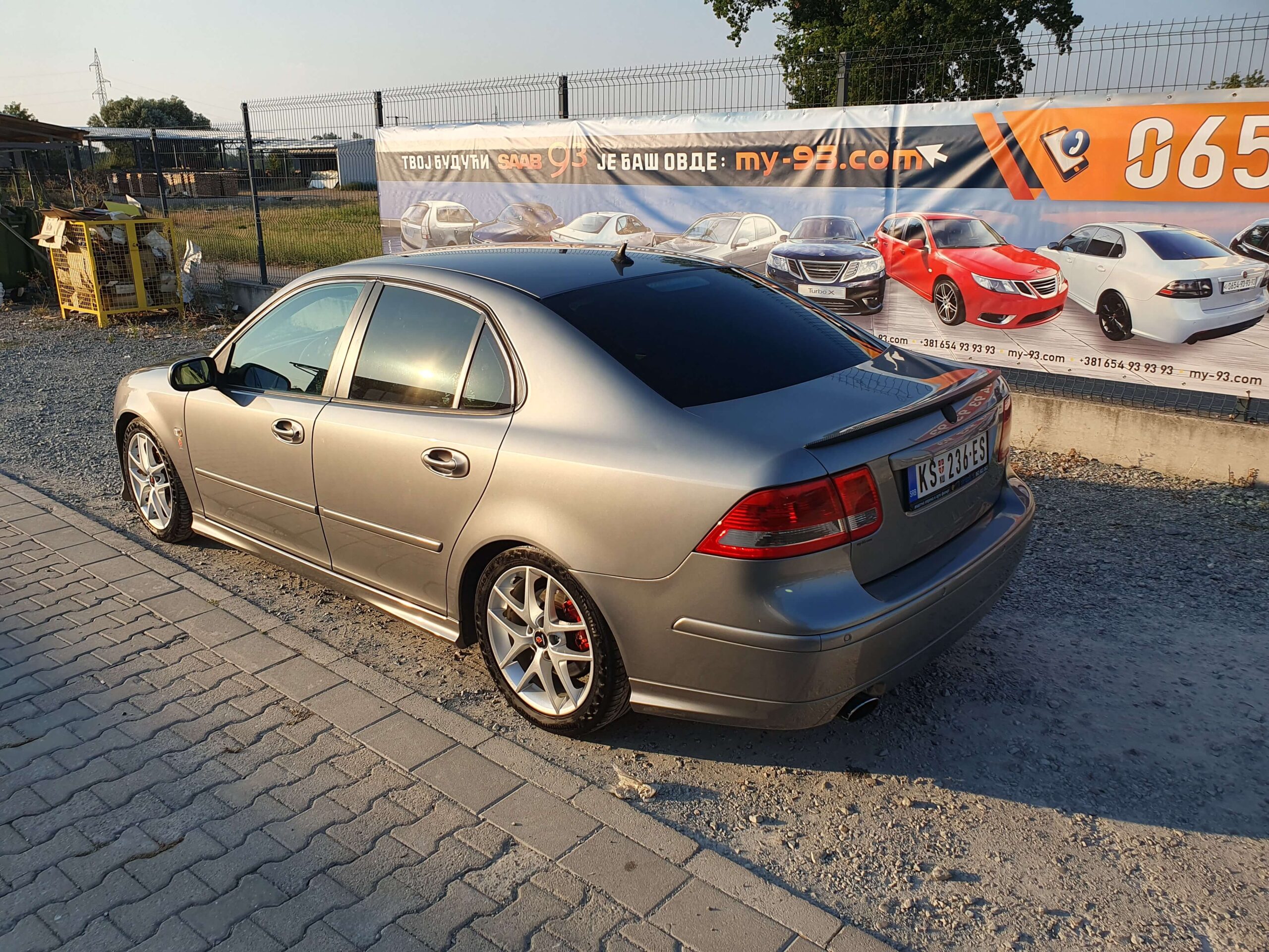 SAAB 9-3 NG Aero 2.0T 2005. SS
