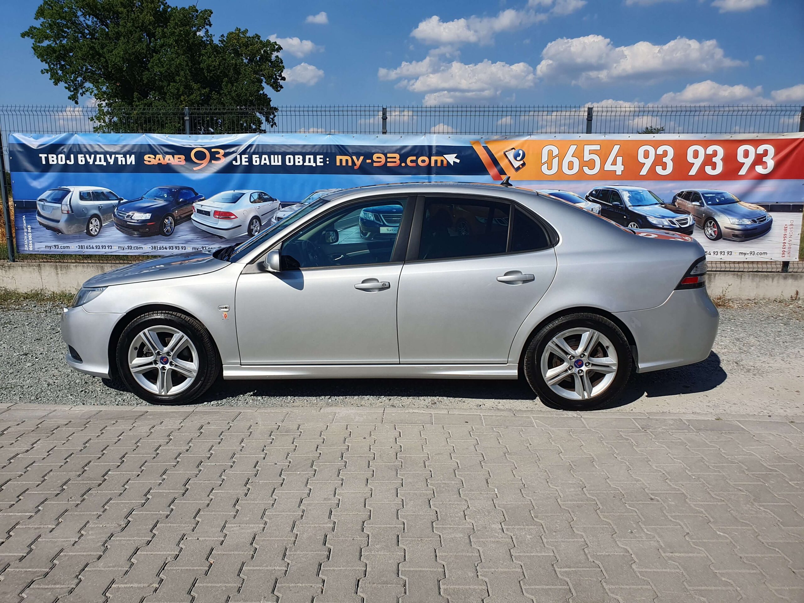 SAAB 9-3 NG 2.0T XWD Vector 2010. SS