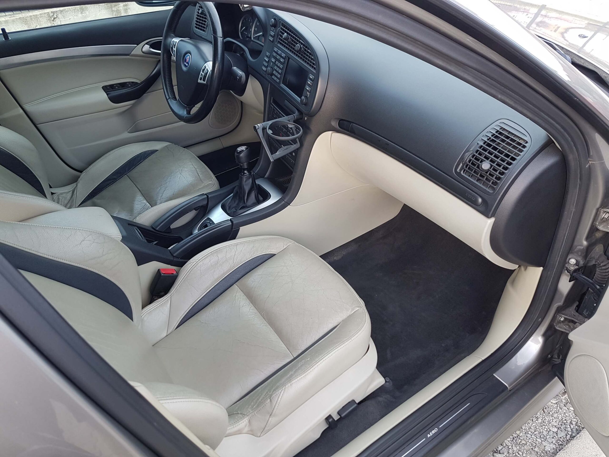 SAAB 9-3 NG Aero 2.0T 2005. SS