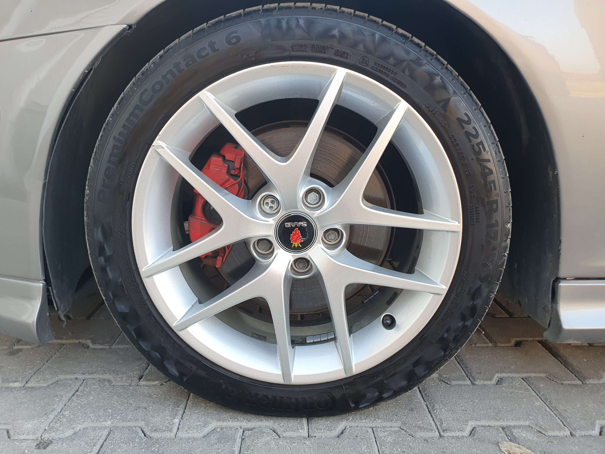 SAAB 9-3 NG Aero 2.0T 2005. SS