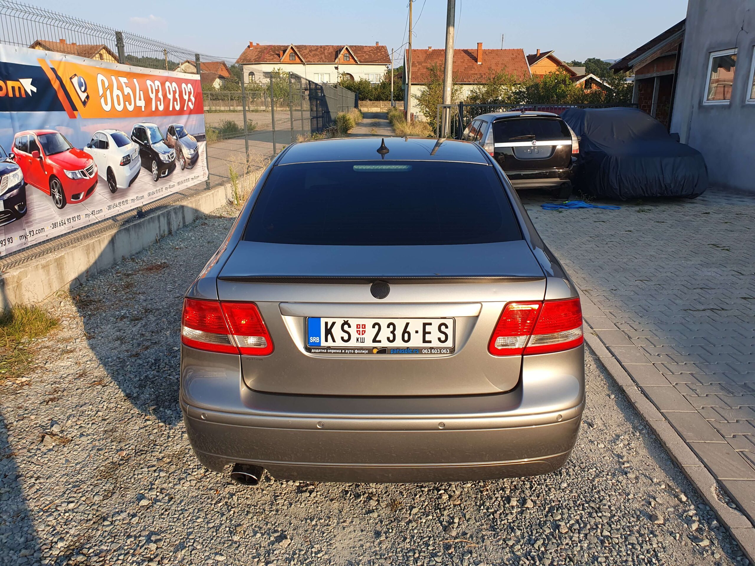 SAAB 9-3 NG Aero 2.0T 2005. SS