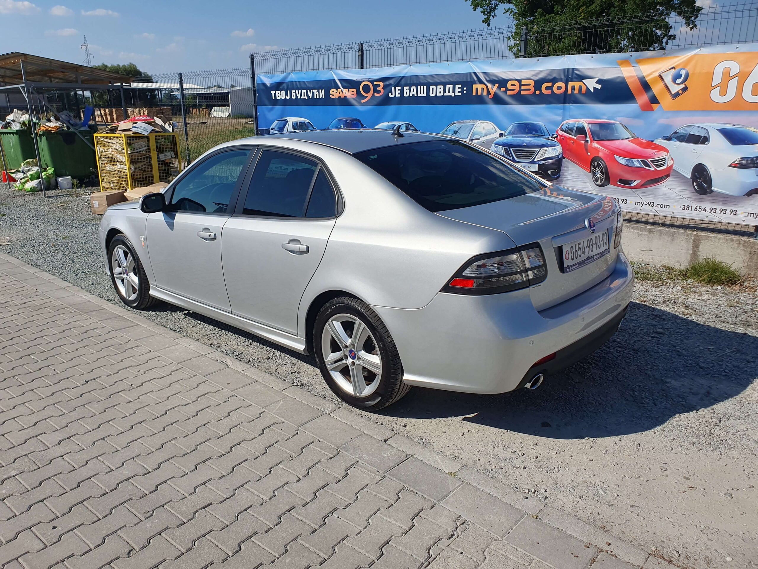 SAAB 9-3 NG 2.0T XWD Vector 2010. SS