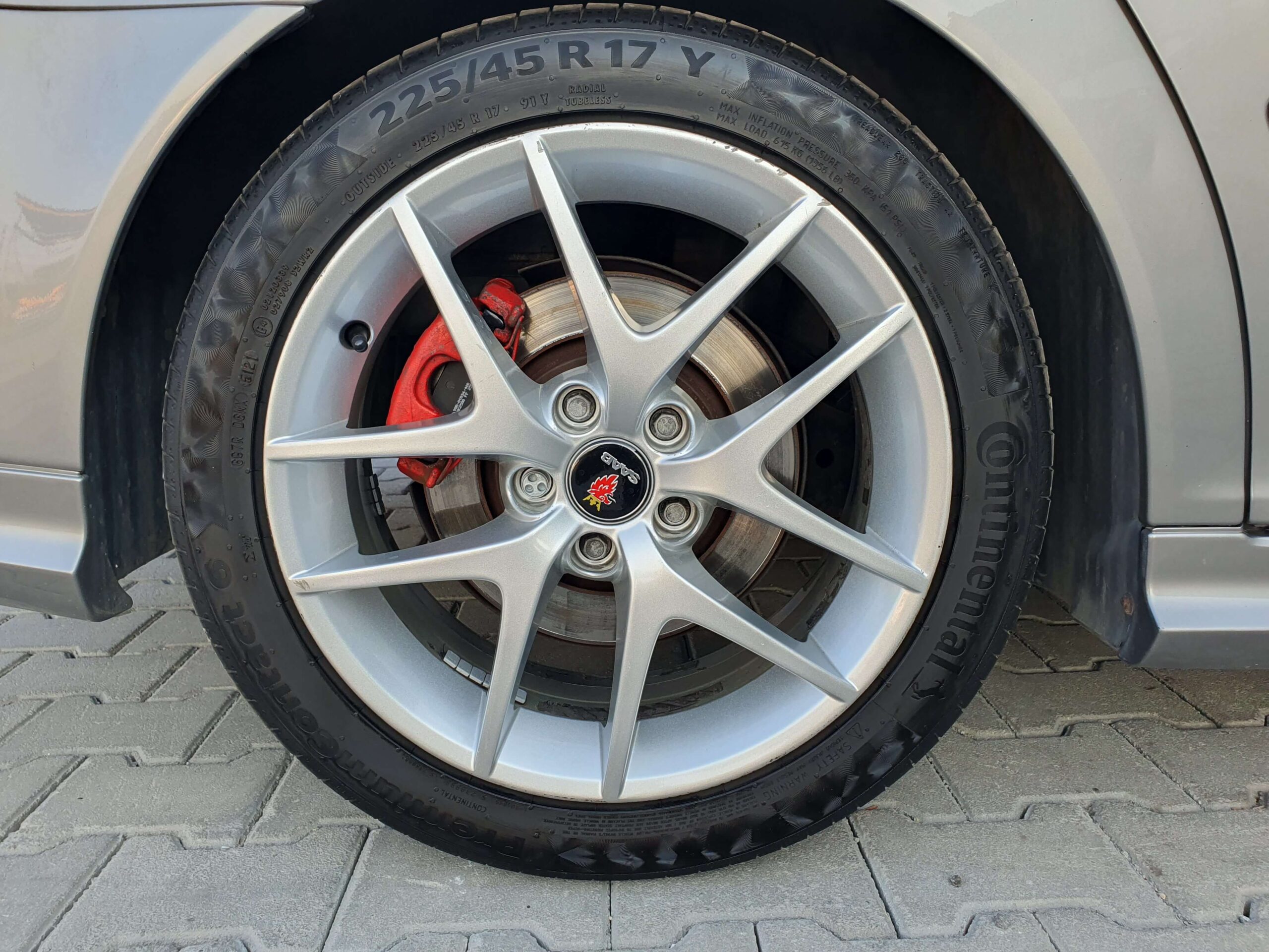 SAAB 9-3 NG Aero 2.0T 2005. SS