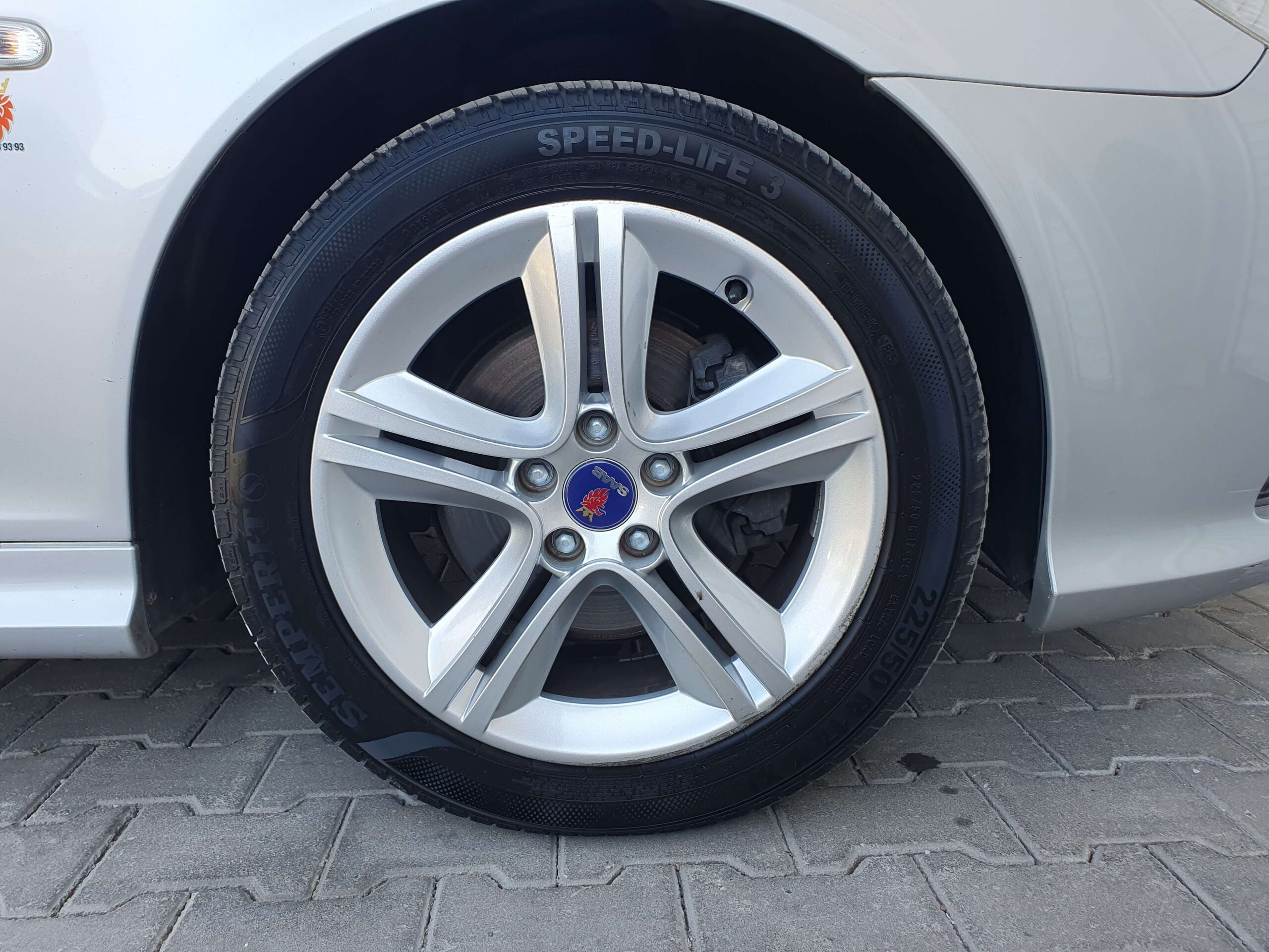 SAAB 9-3 NG 2.0T XWD Vector 2010. SS