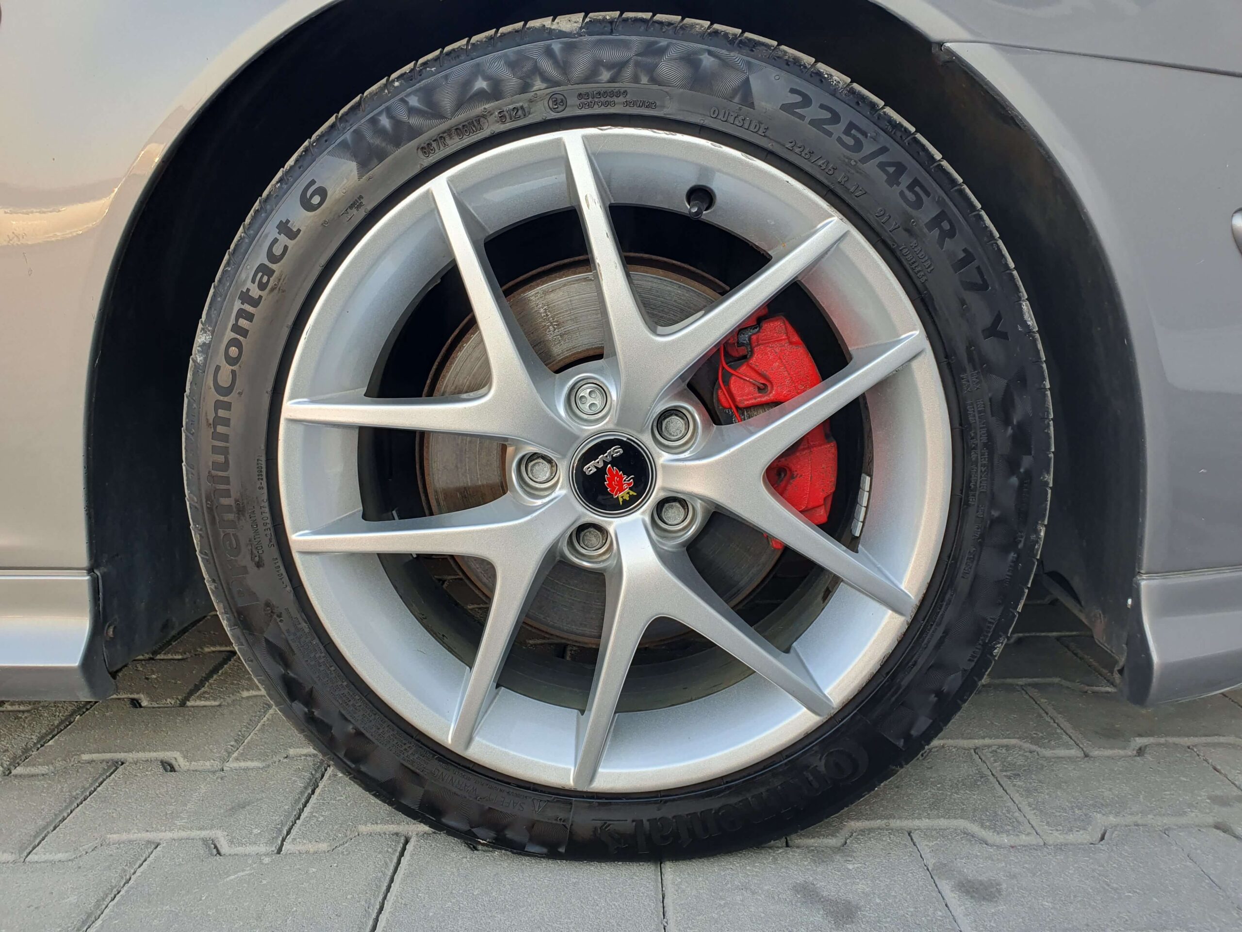 SAAB 9-3 NG Aero 2.0T 2005. SS