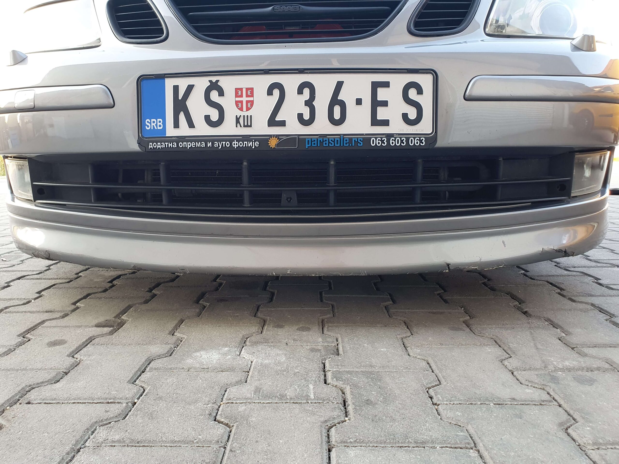 SAAB 9-3 NG Aero 2.0T 2005. SS