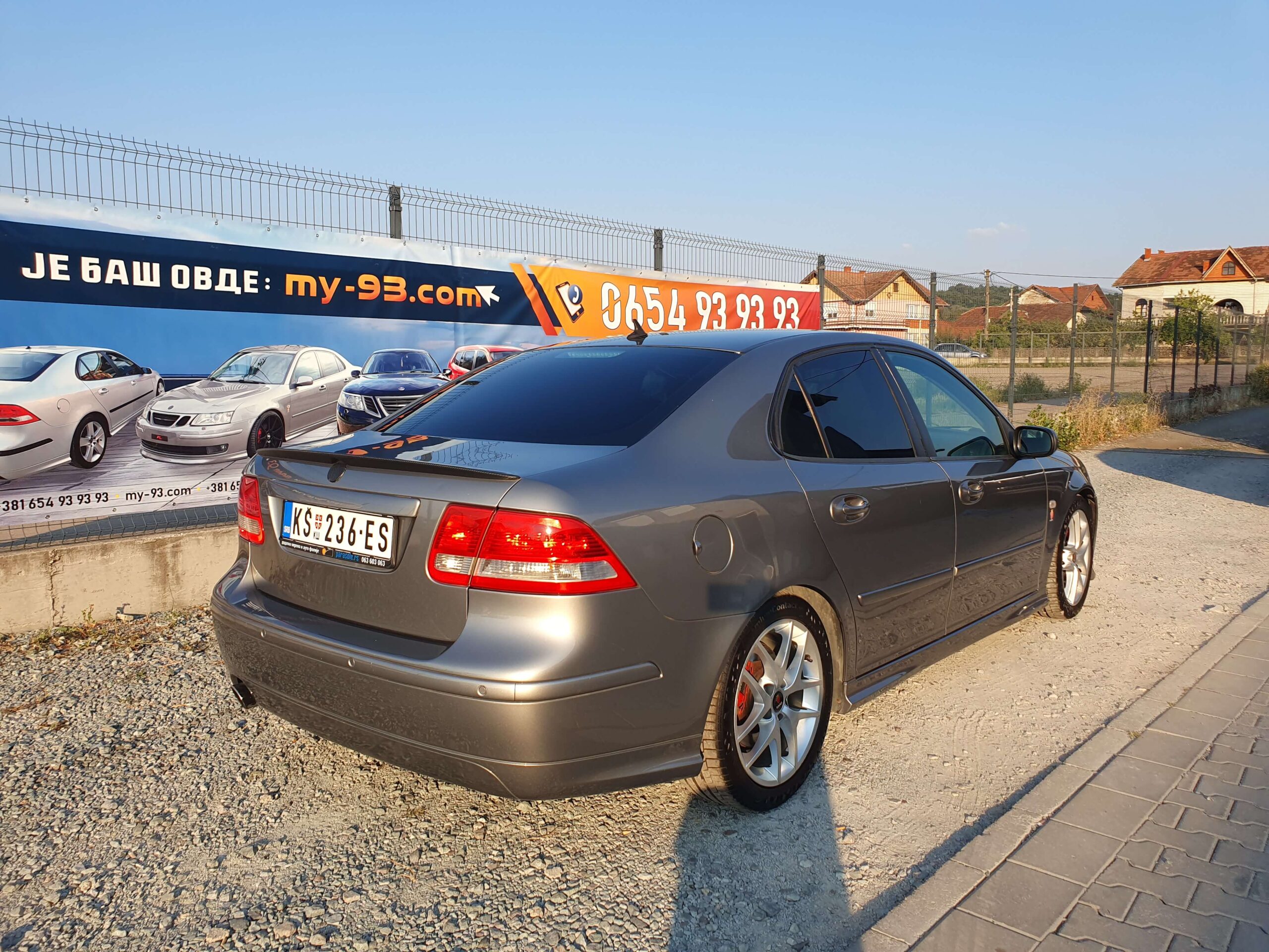 SAAB 9-3 NG Aero 2.0T 2005. SS