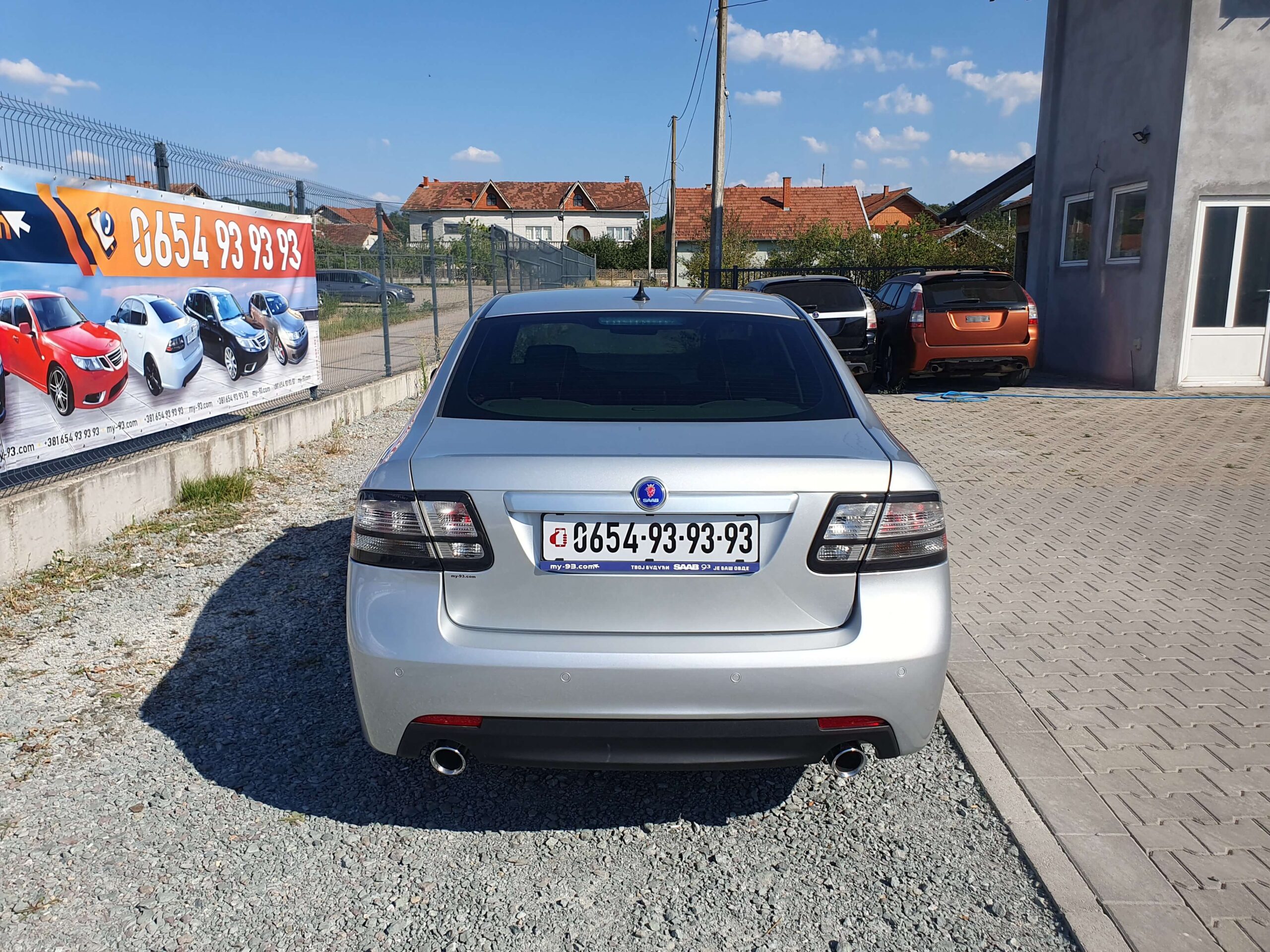 SAAB 9-3 NG 2.0T XWD Vector 2010. SS