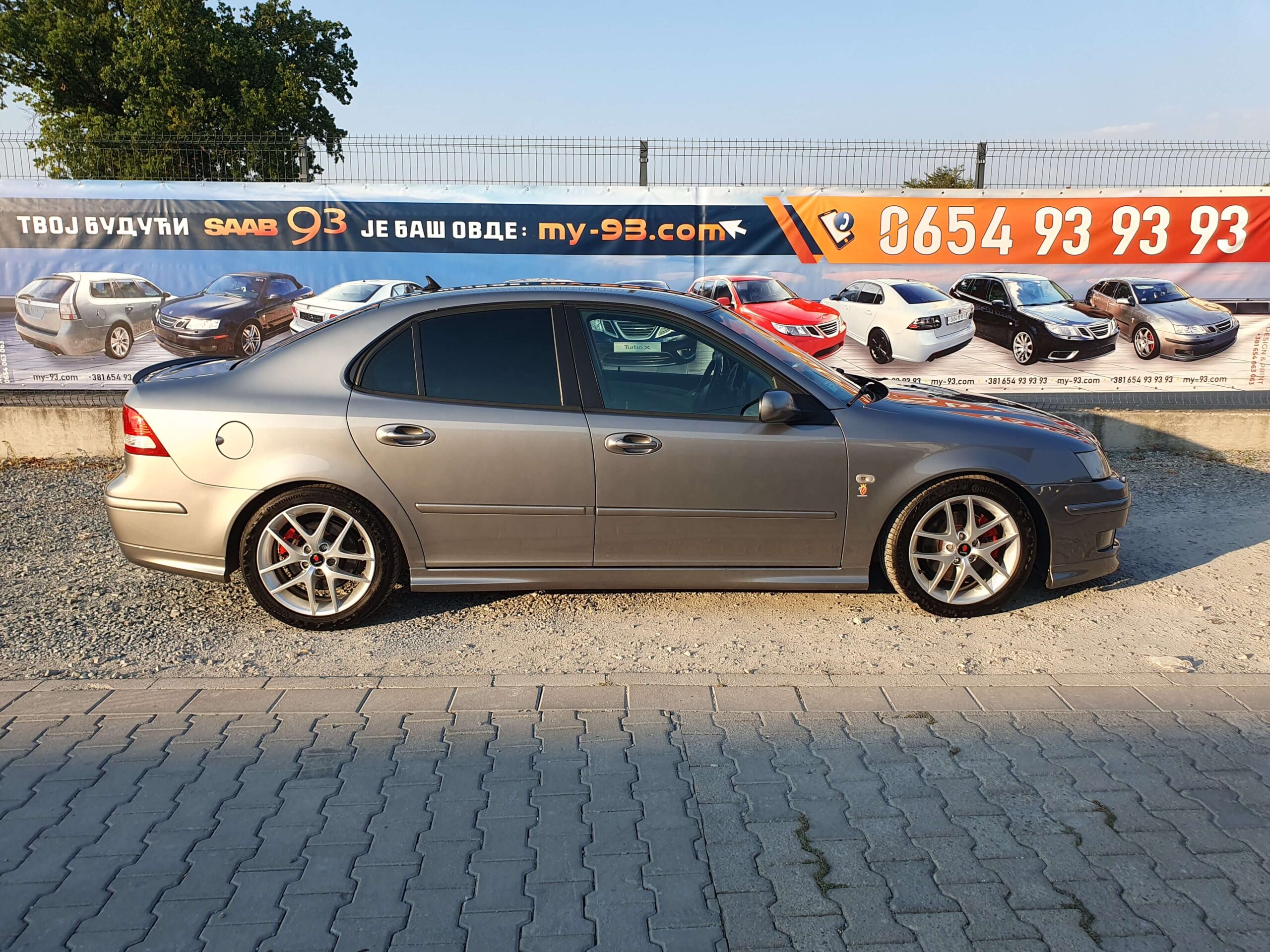 SAAB 9-3 NG Aero 2.0T 2005. SS