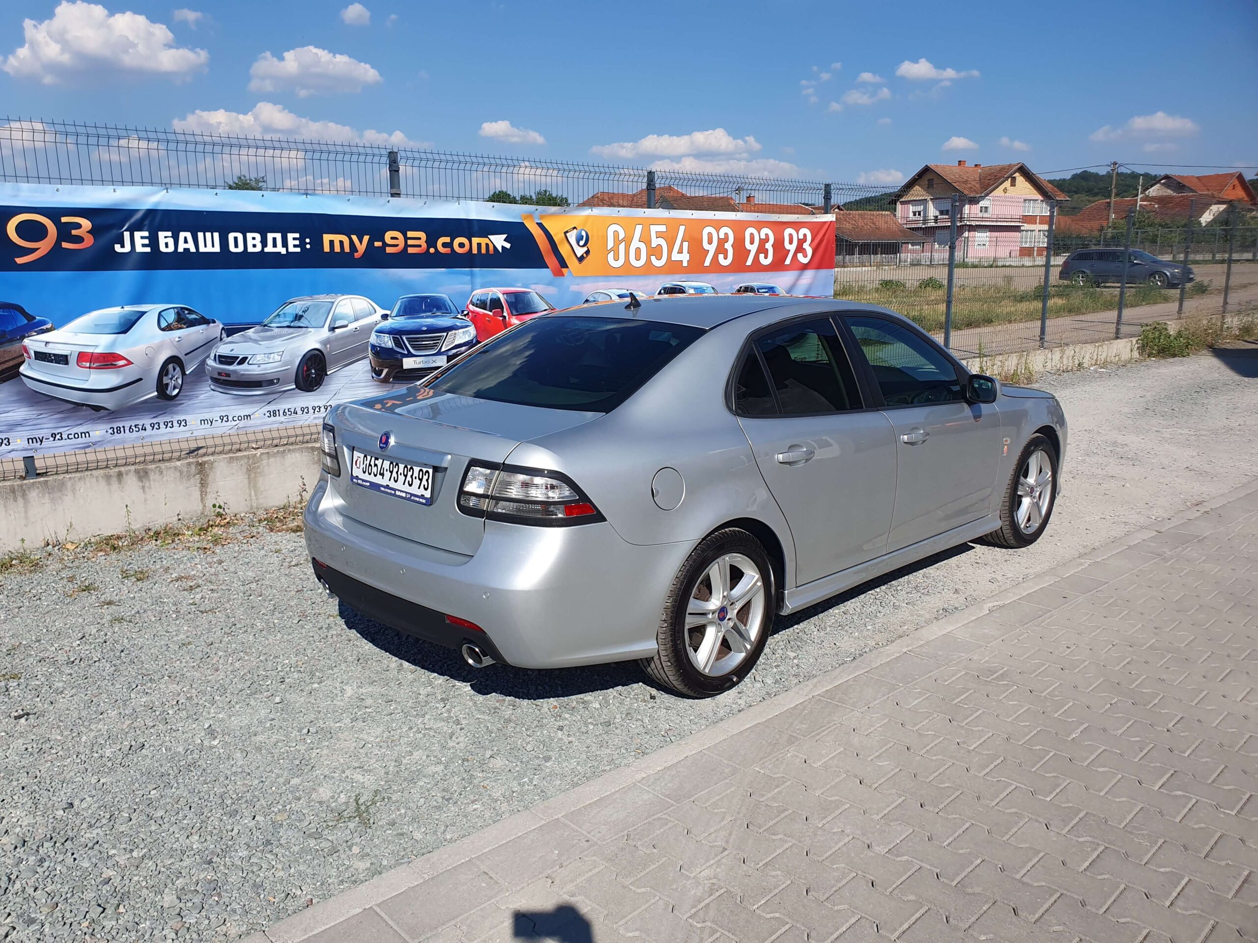 SAAB 9-3 NG 2.0T XWD Vector 2010. SS