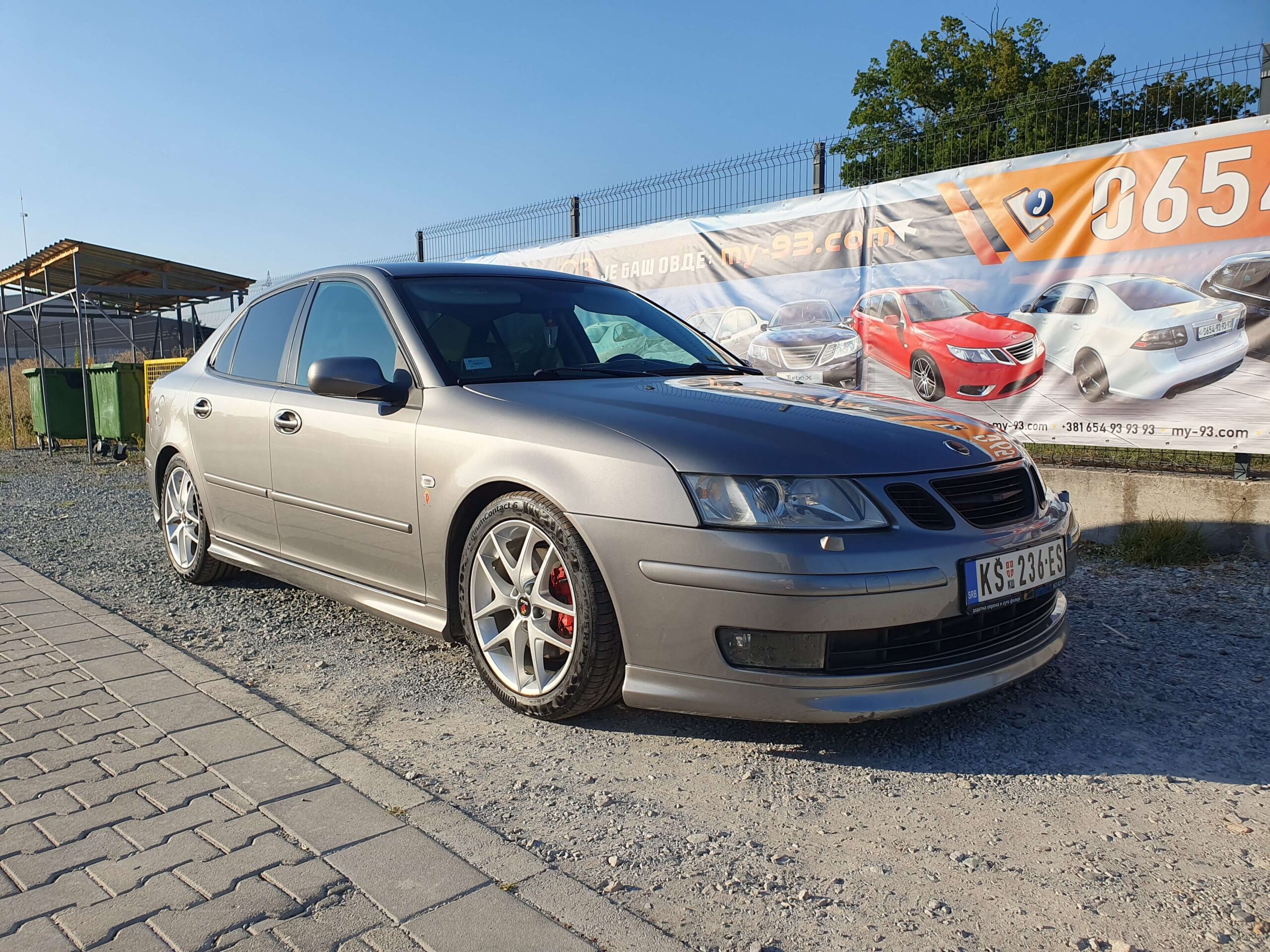 SAAB 9-3 NG Aero 2.0T 2005. SS