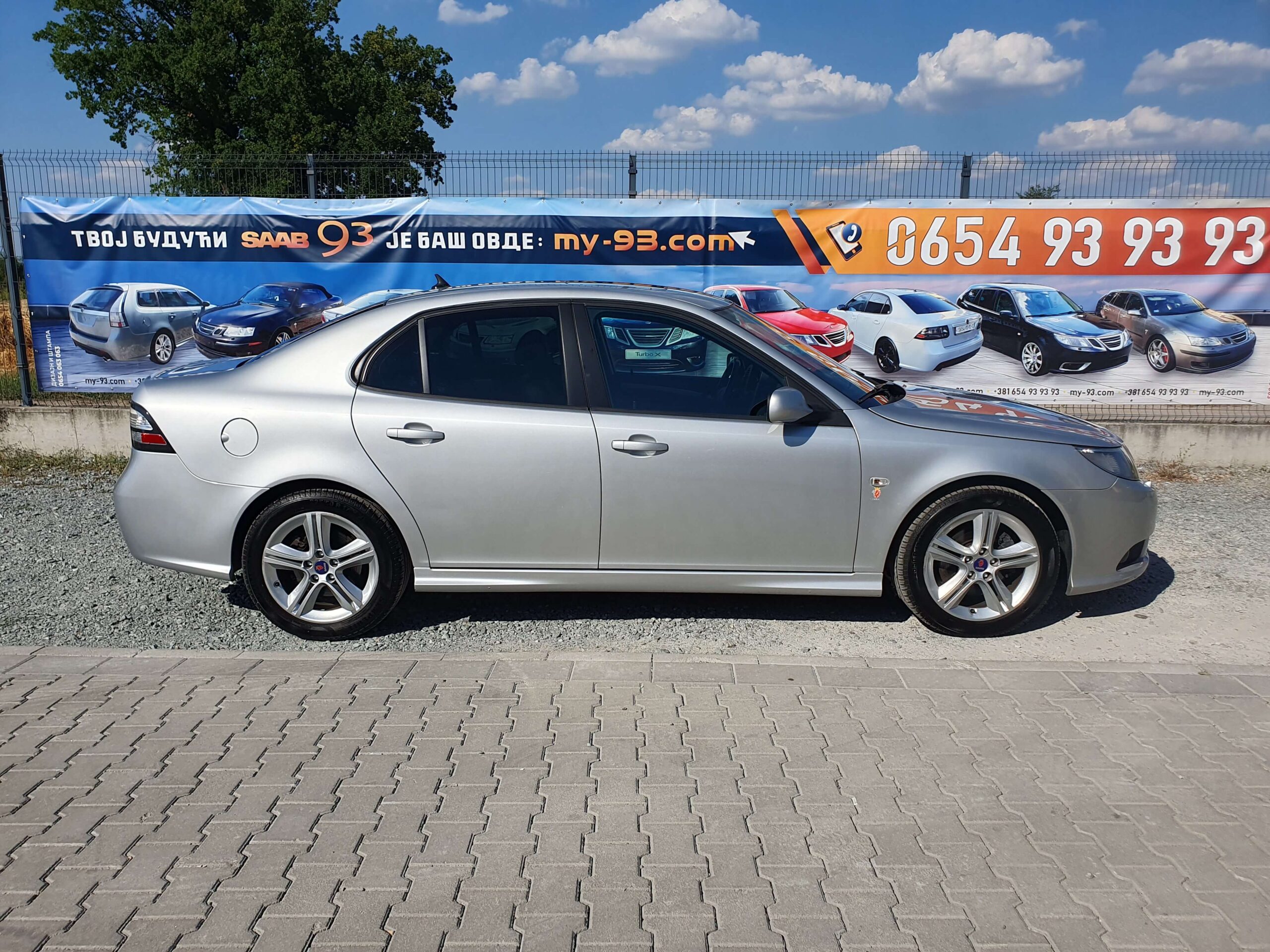 SAAB 9-3 NG 2.0T XWD Vector 2010. SS