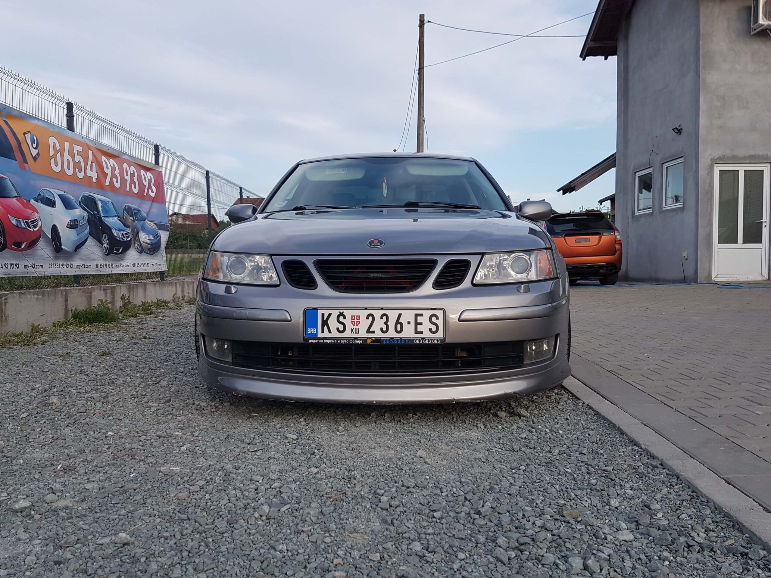 SAAB 9-3 NG Aero 2.0T 2005. SS