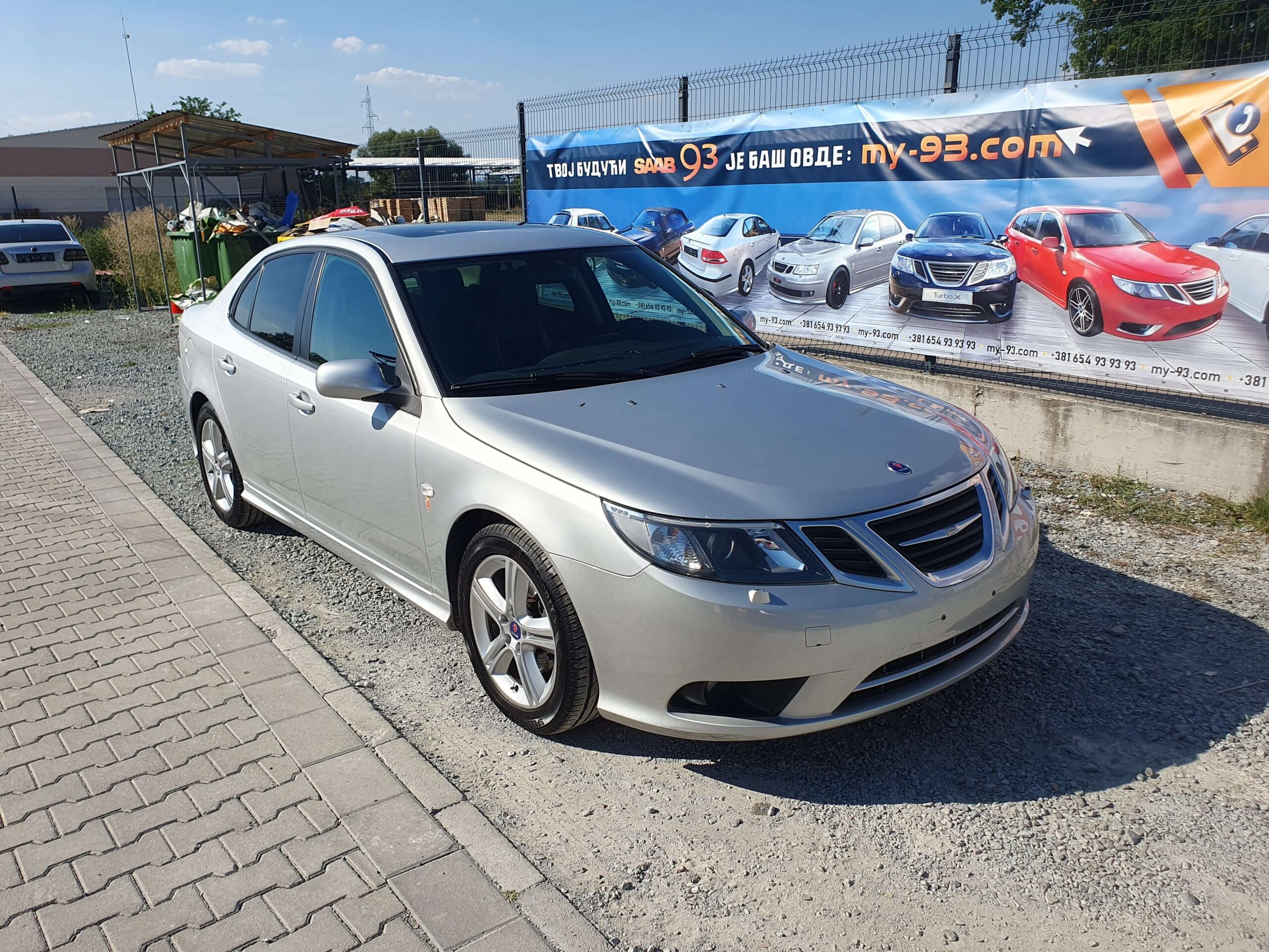 SAAB 9-3 NG 2.0T XWD Vector 2010. SS