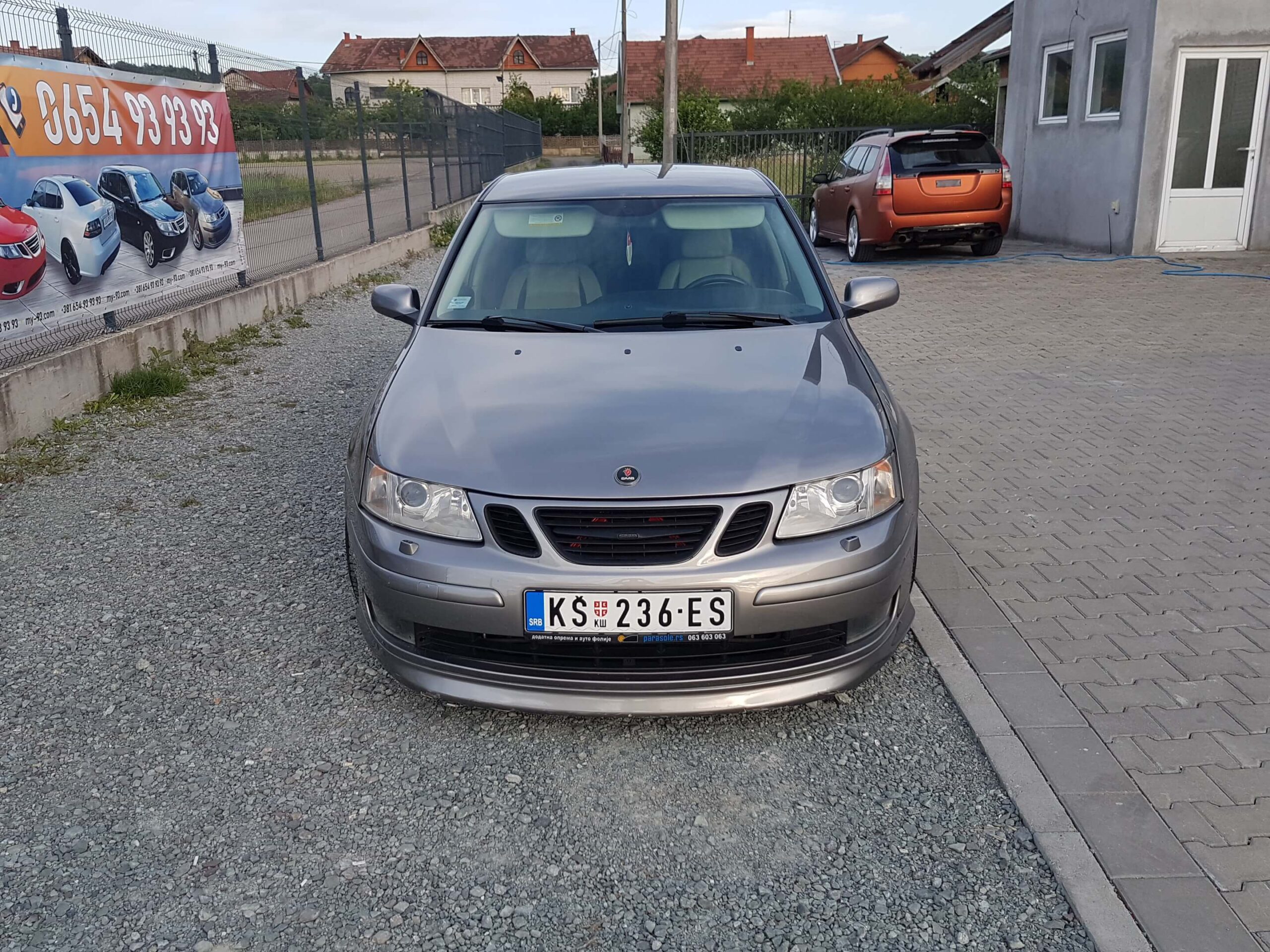 SAAB 9-3 NG Aero 2.0T 2005. SS