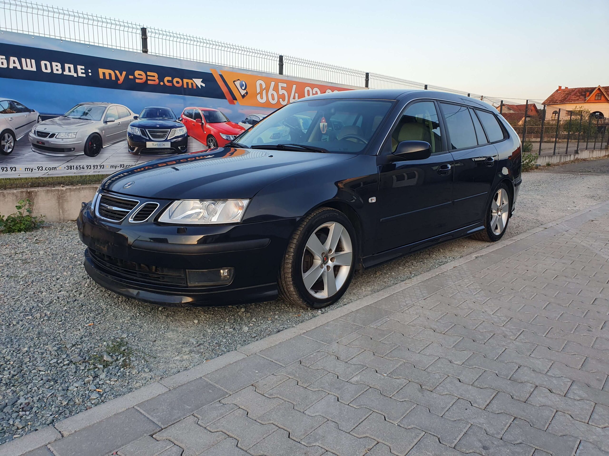 SAAB 9-3 NG Aero 2.8T 2006. SC