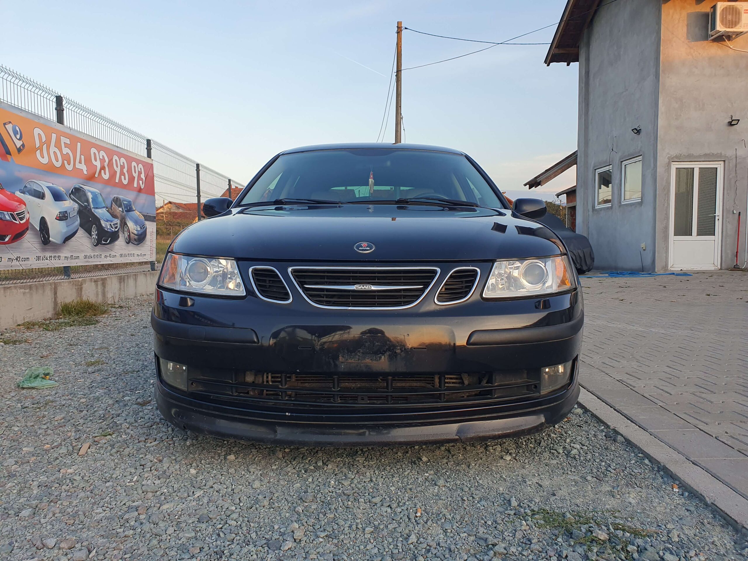 SAAB 9-3 NG Aero 2.8T 2006. SC