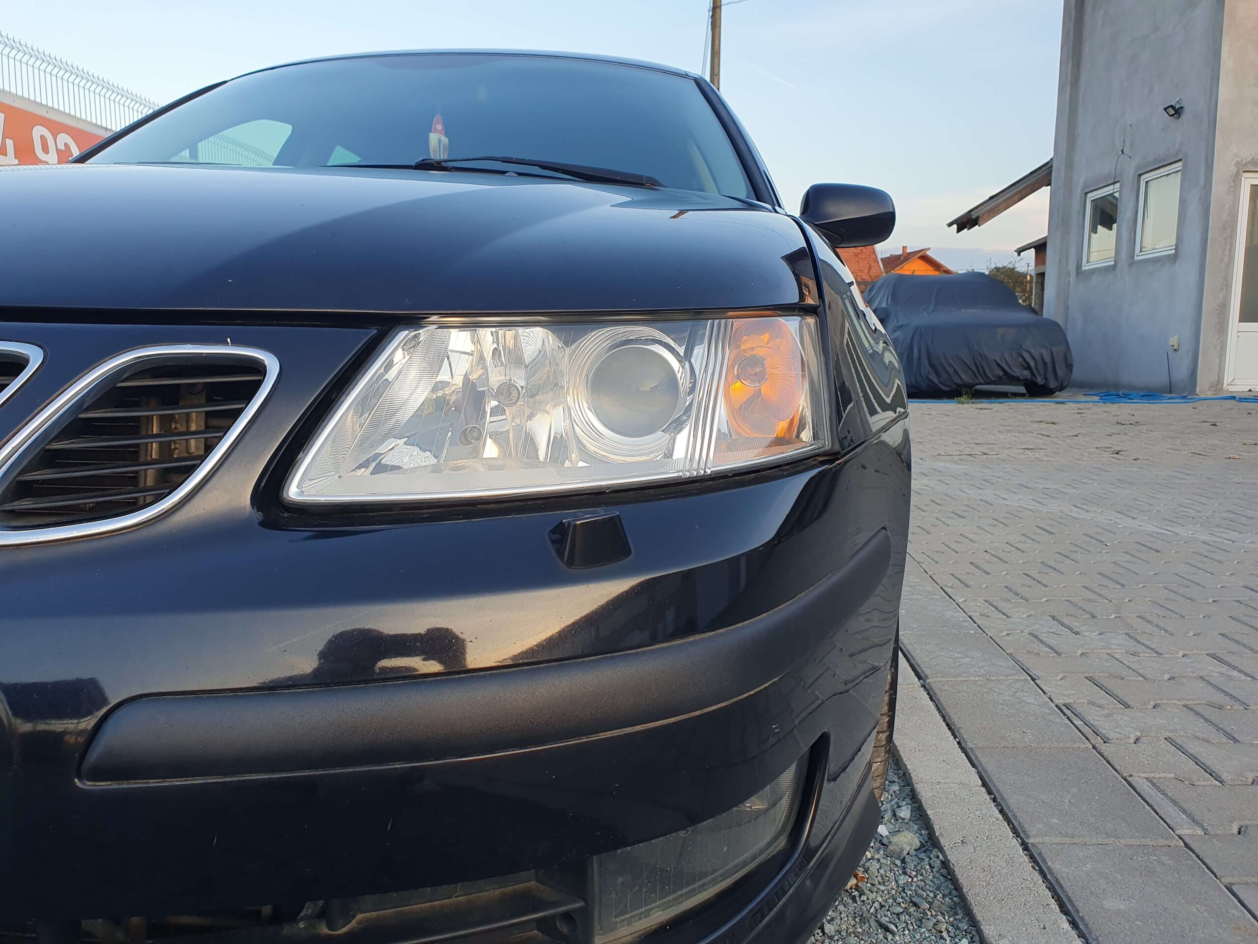 SAAB 9-3 NG Aero 2.8T 2006. SC