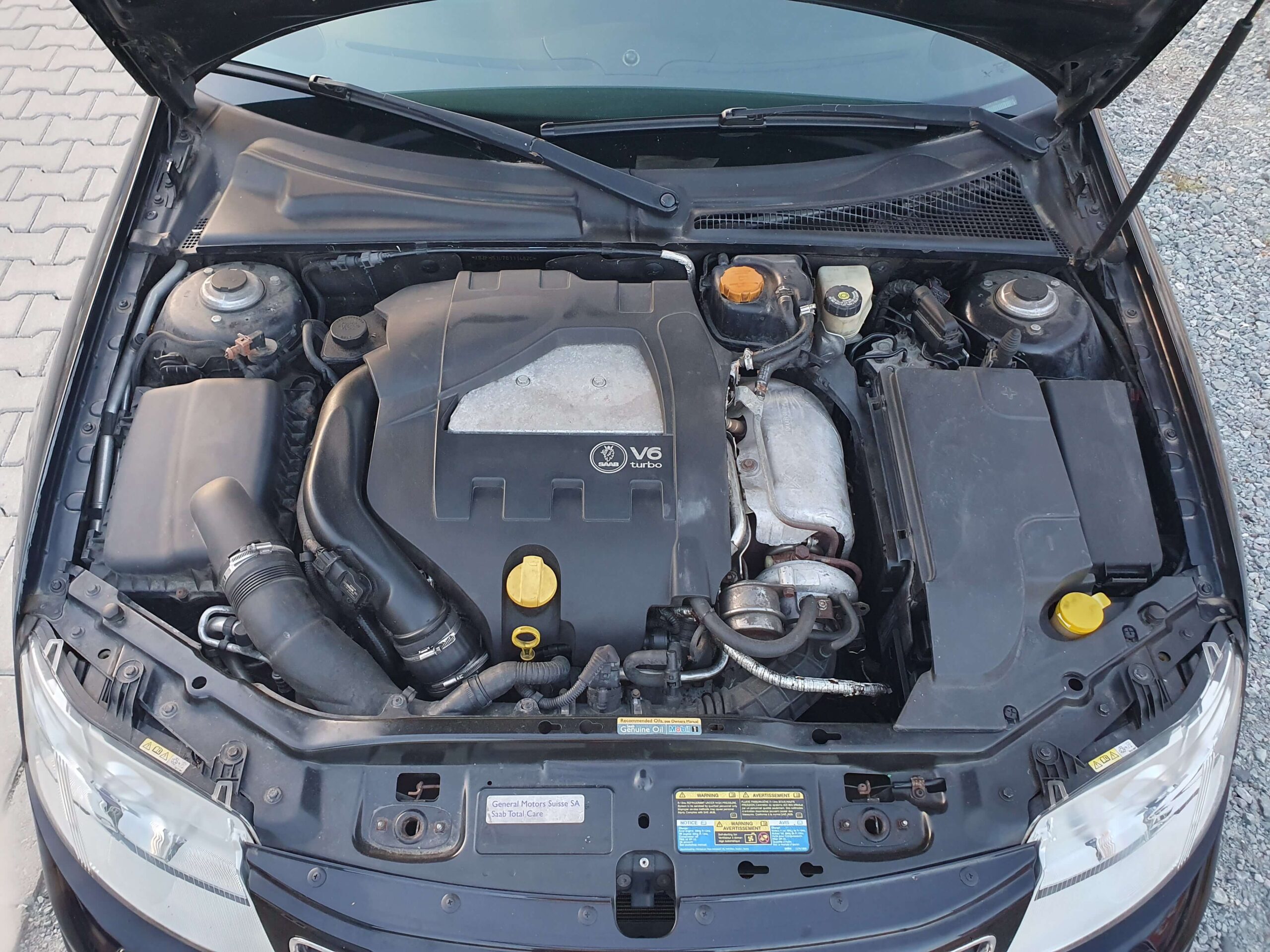 SAAB 9-3 NG Aero 2.8T 2006. SC