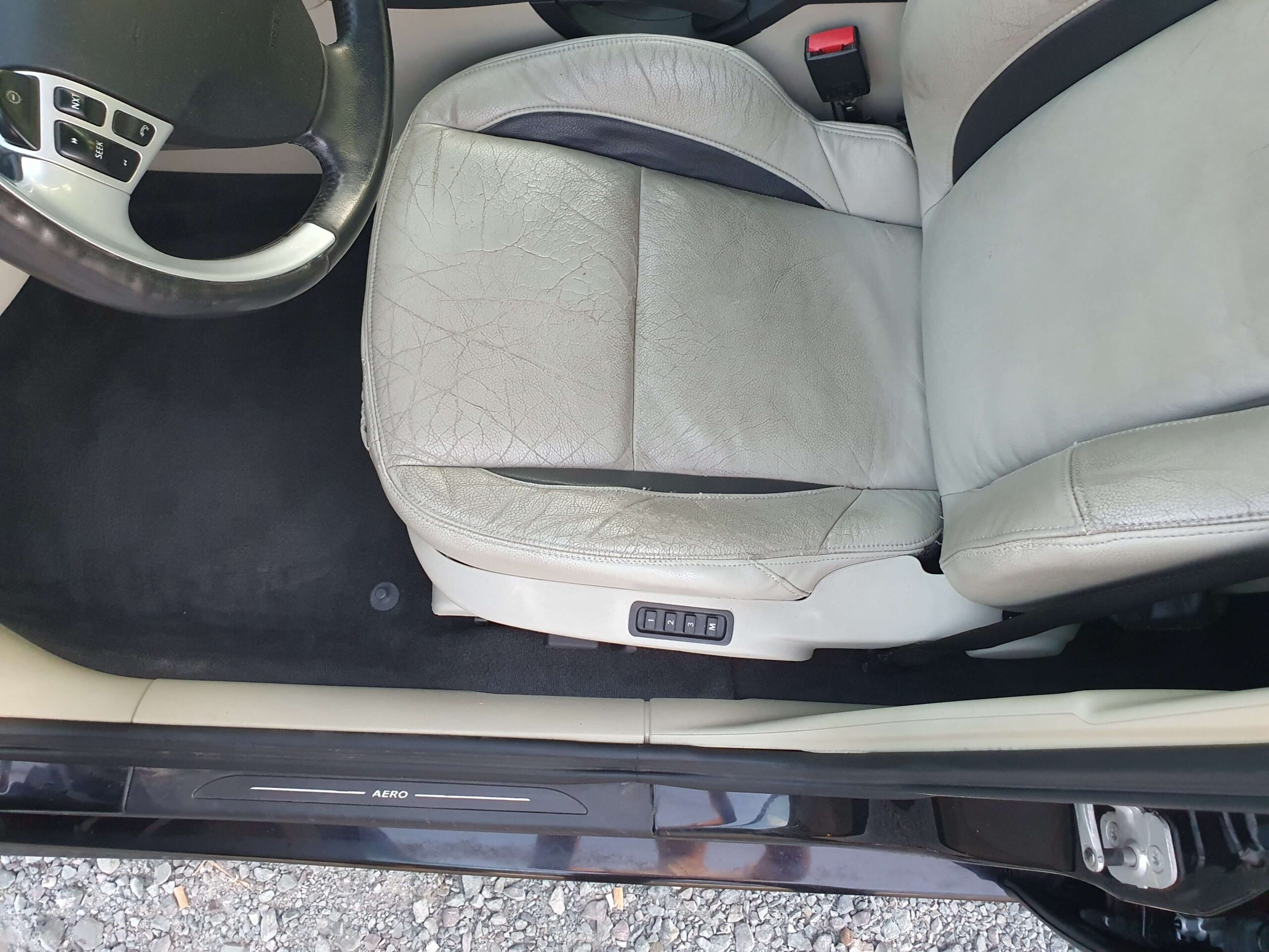 SAAB 9-3 NG Aero 2.8T 2006. SC