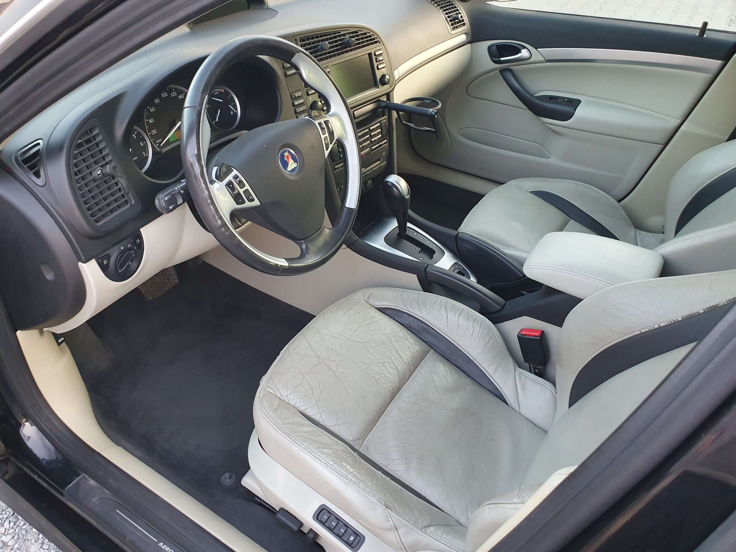 SAAB 9-3 NG Aero 2.8T 2006. SC