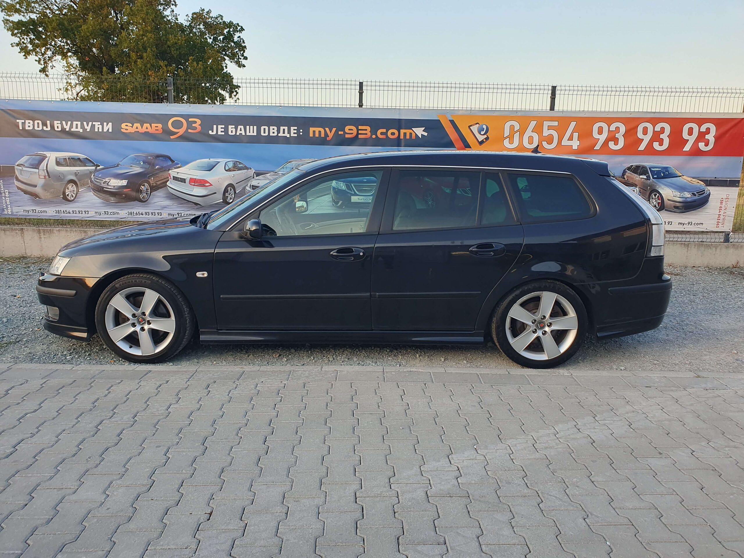 SAAB 9-3 NG Aero 2.8T 2006. SC