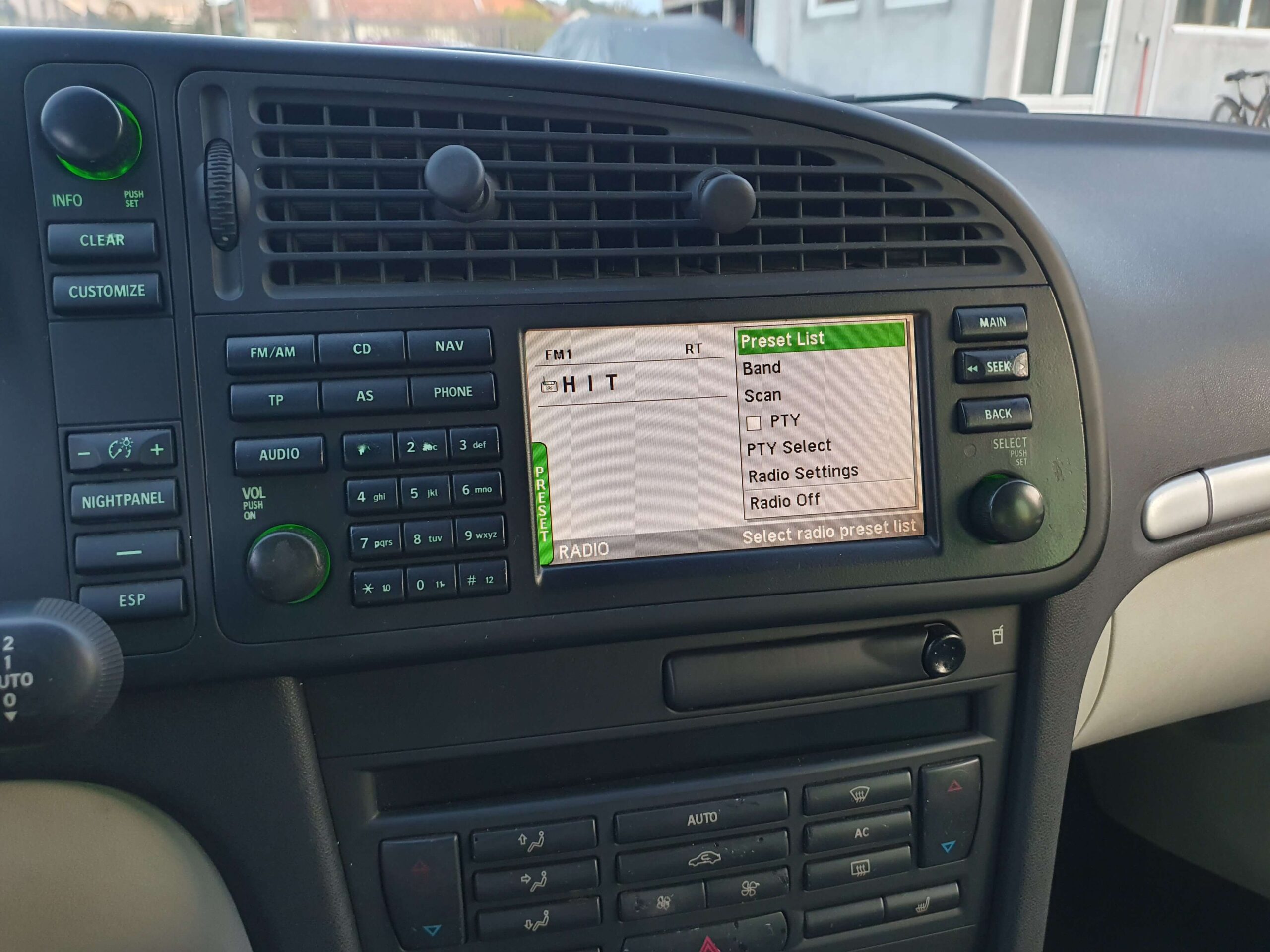 SAAB 9-3 NG Aero 2.8T 2006. SC