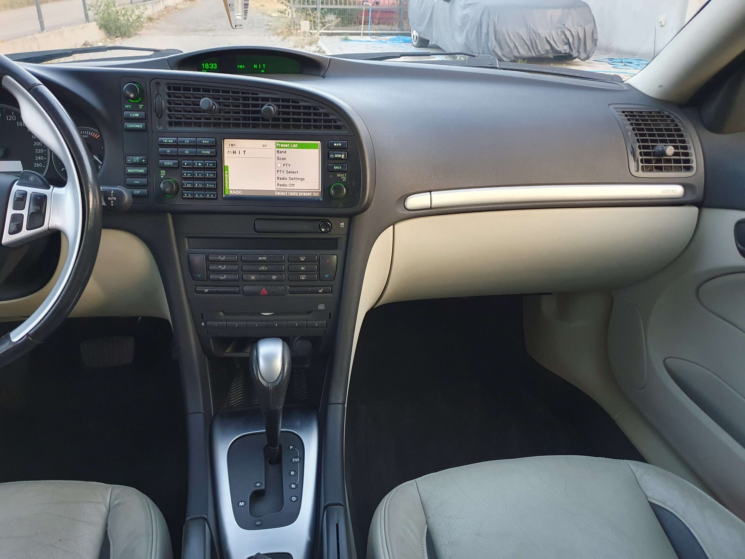 SAAB 9-3 NG Aero 2.8T 2006. SC