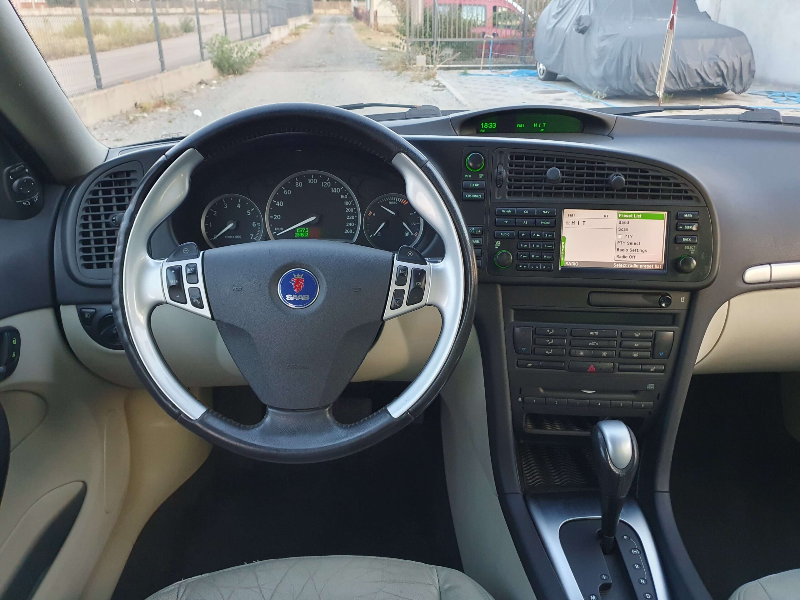 SAAB 9-3 NG Aero 2.8T 2006. SC