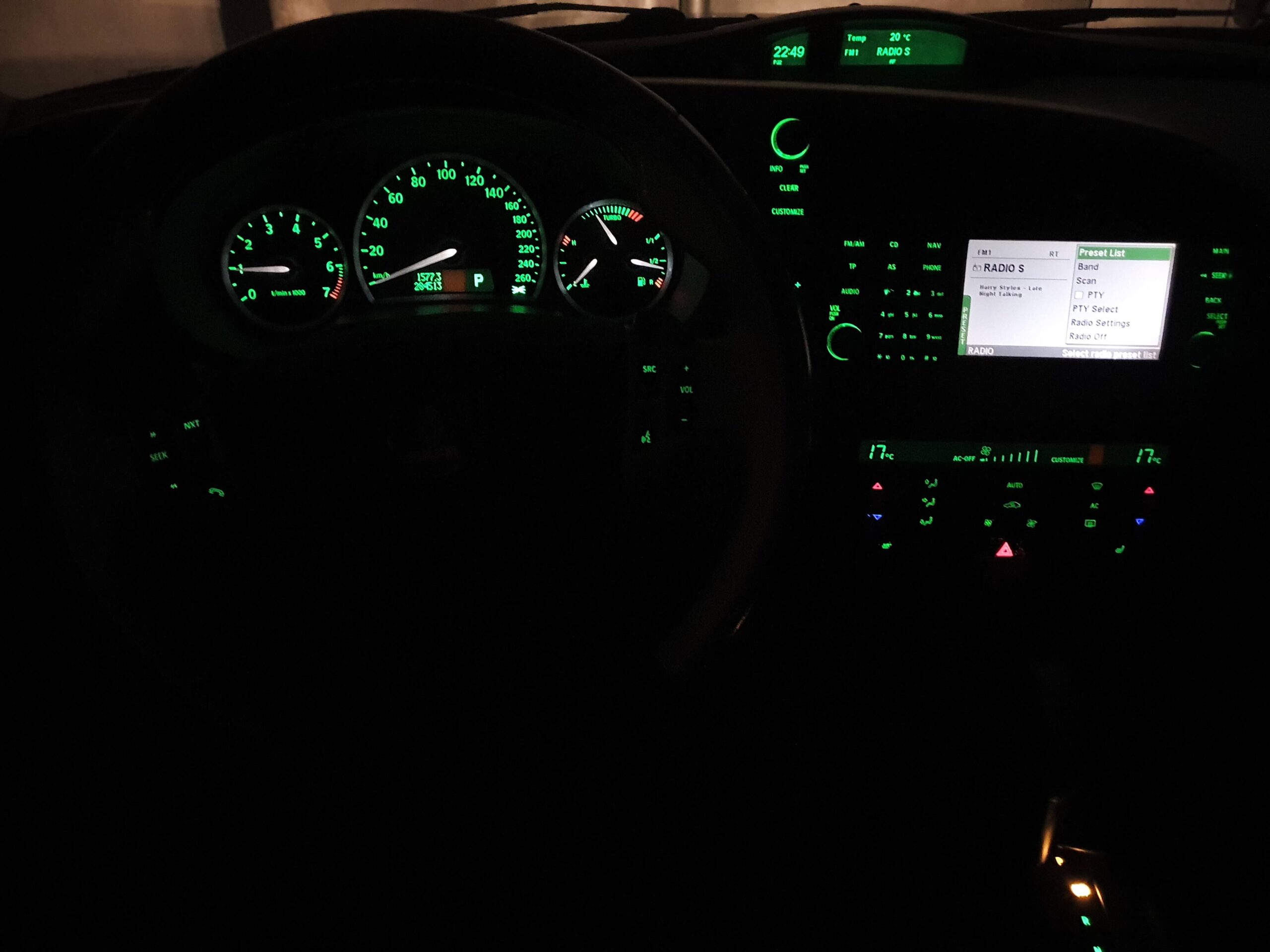 SAAB 9-3 NG Aero 2.8T 2006. SC