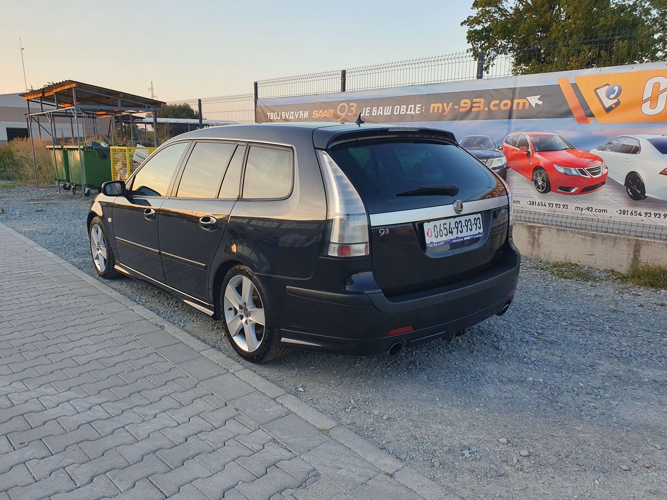 SAAB 9-3 NG Aero 2.8T 2006. SC