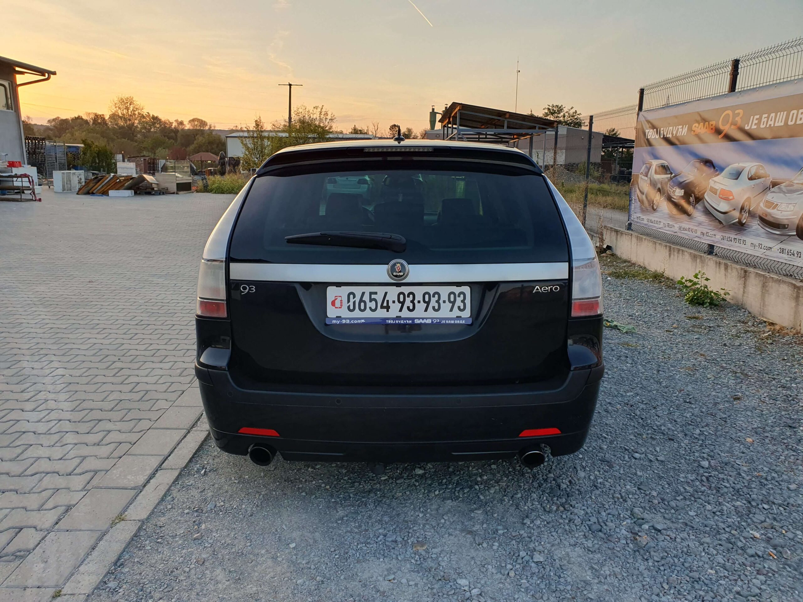 SAAB 9-3 NG Aero 2.8T 2006. SC