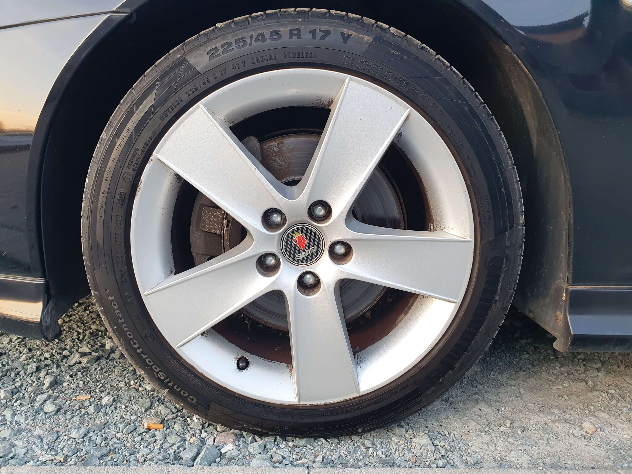 SAAB 9-3 NG Aero 2.8T 2006. SC