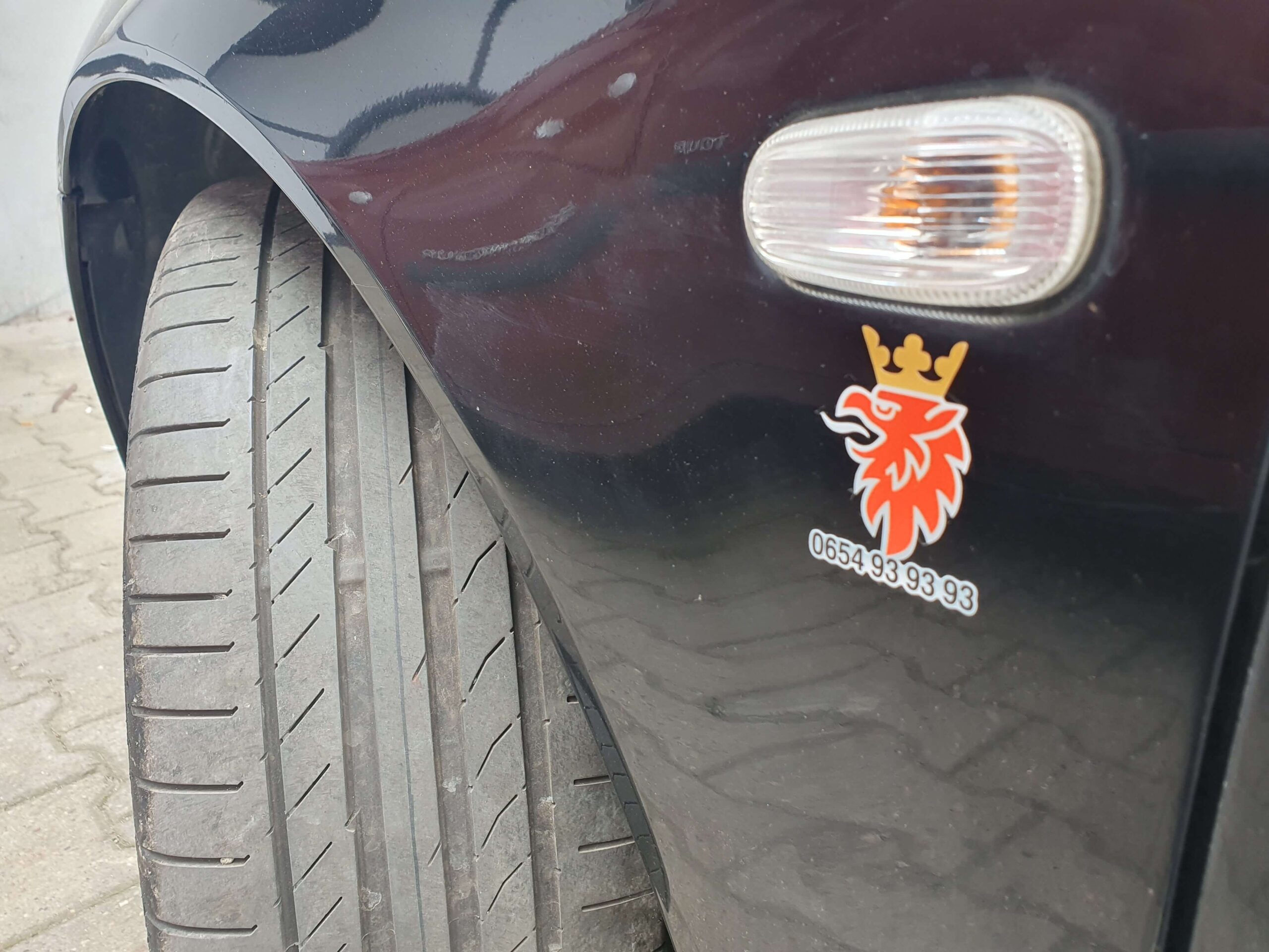 SAAB 9-3 NG Aero 2.8T 2006. SC