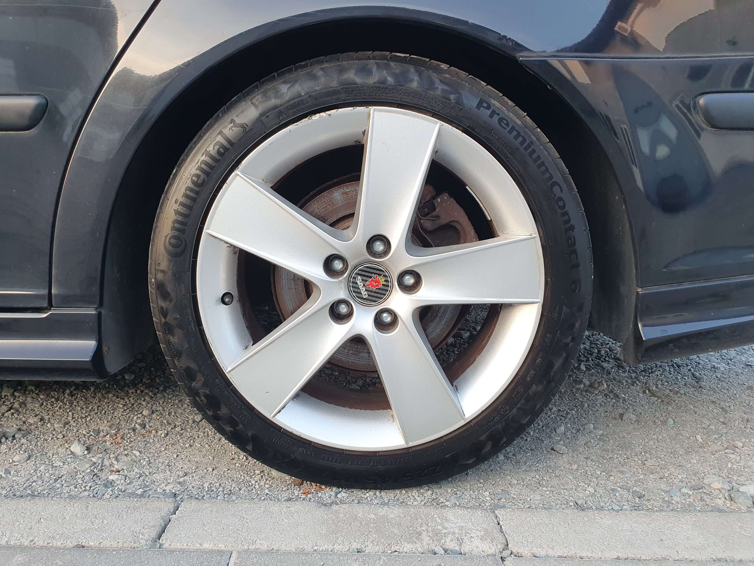 SAAB 9-3 NG Aero 2.8T 2006. SC