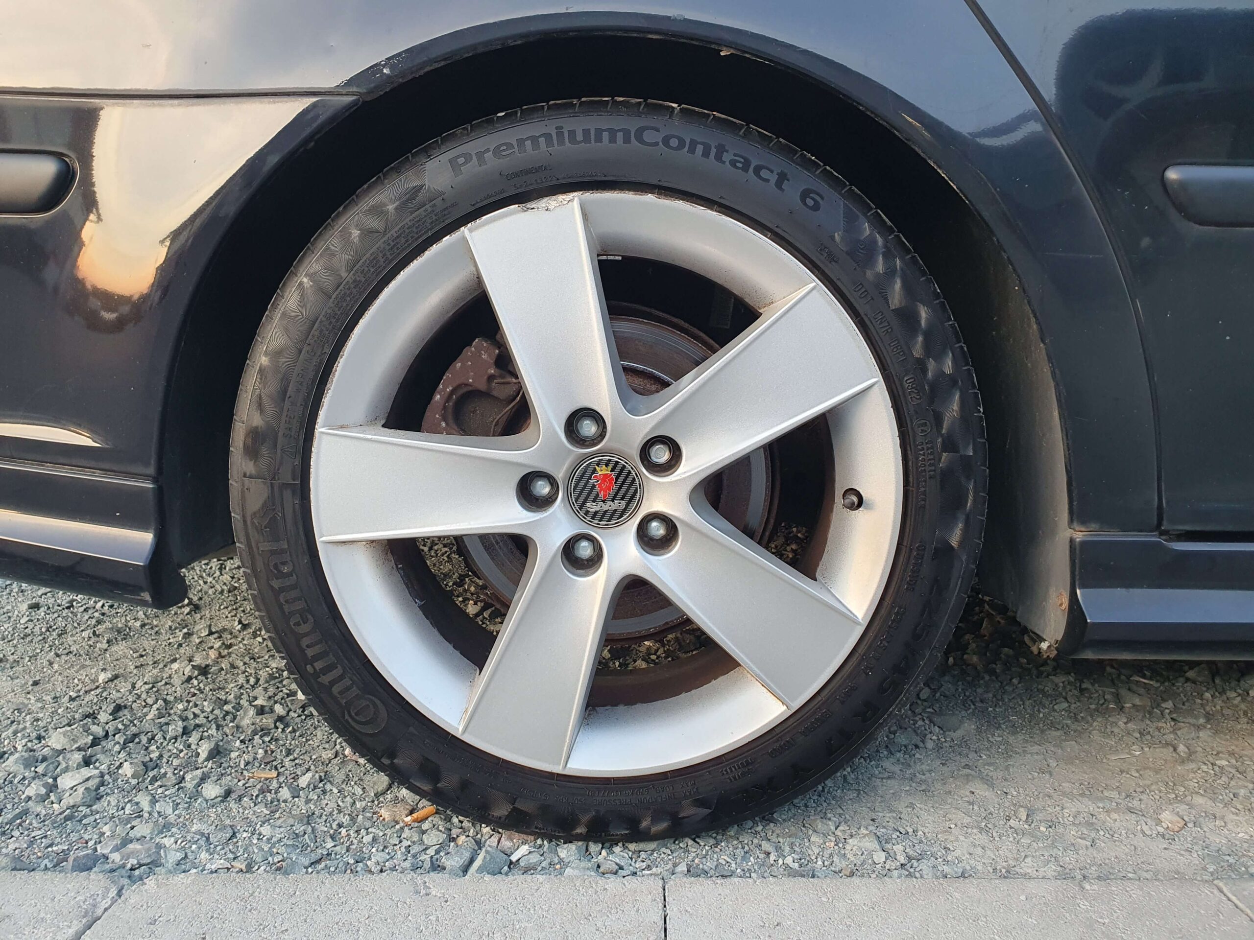 SAAB 9-3 NG Aero 2.8T 2006. SC
