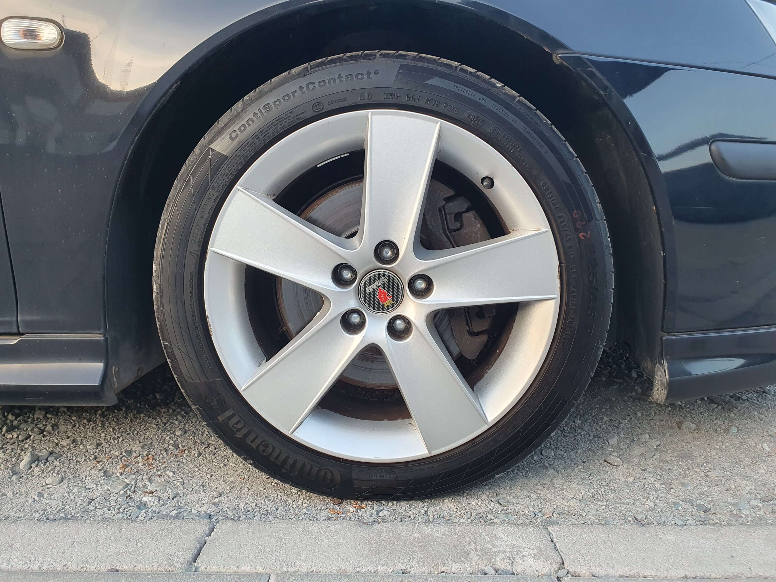 SAAB 9-3 NG Aero 2.8T 2006. SC