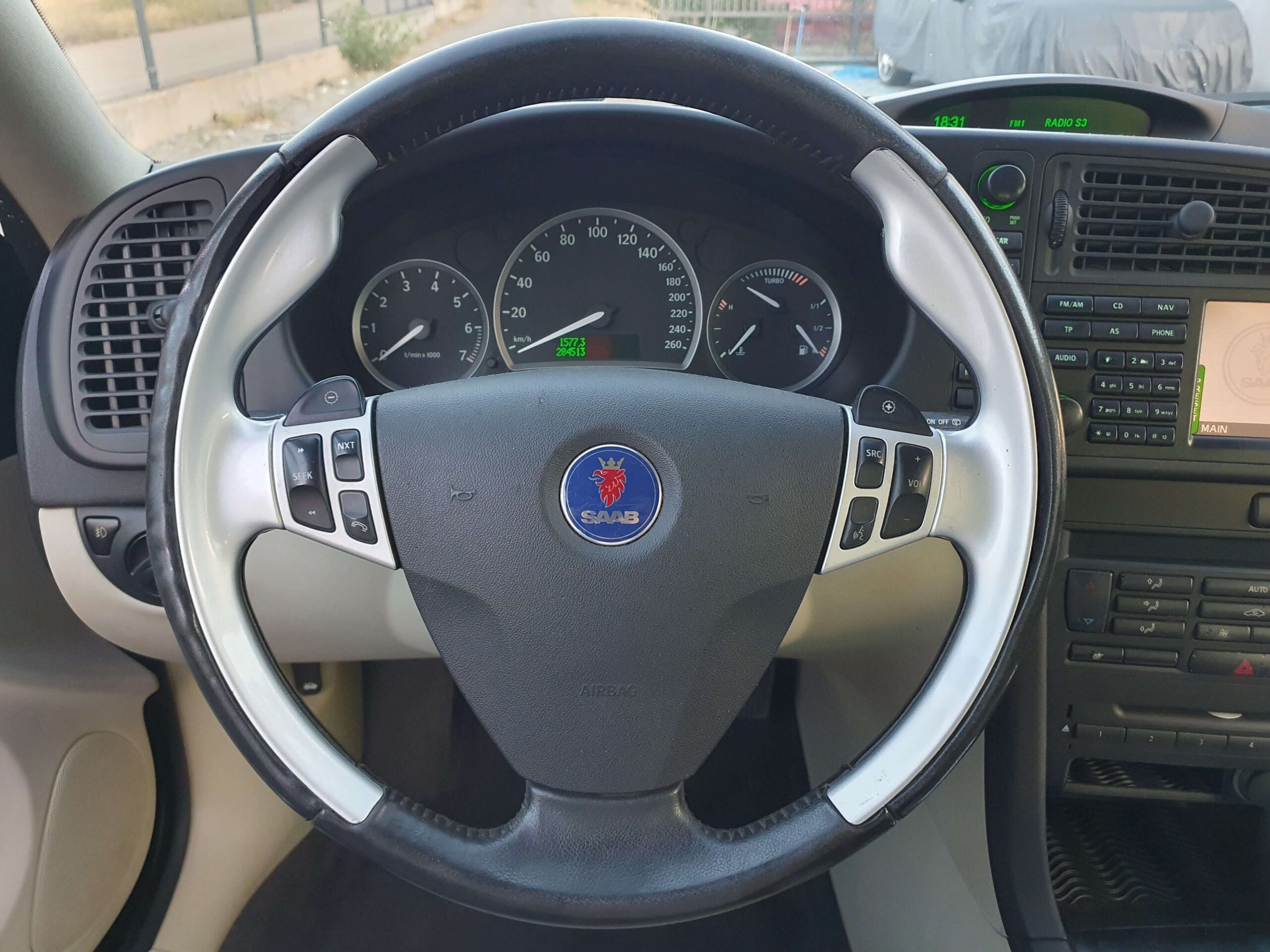 SAAB 9-3 NG Aero 2.8T 2006. SC