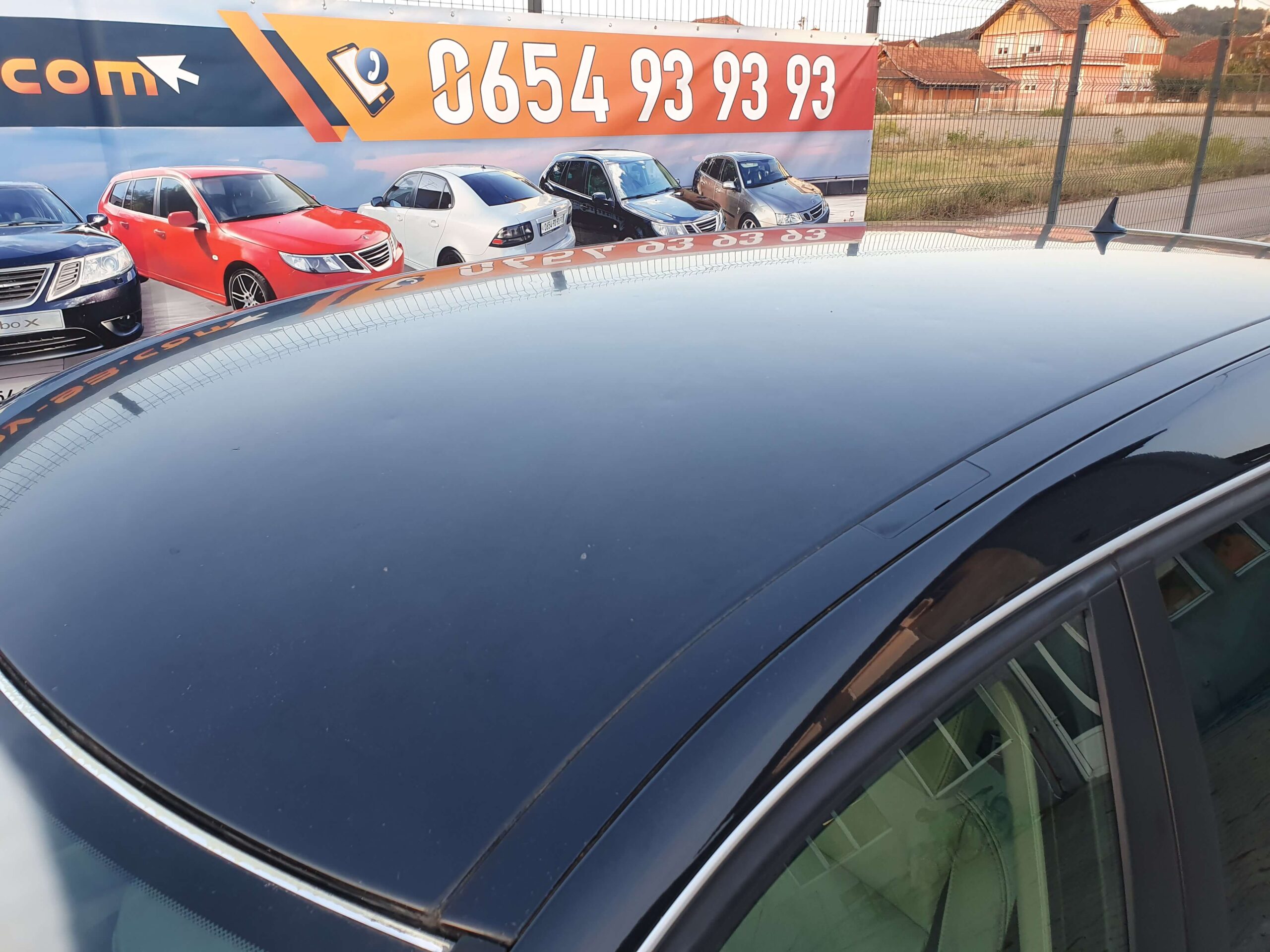 SAAB 9-3 NG Aero 2.8T 2006. SC