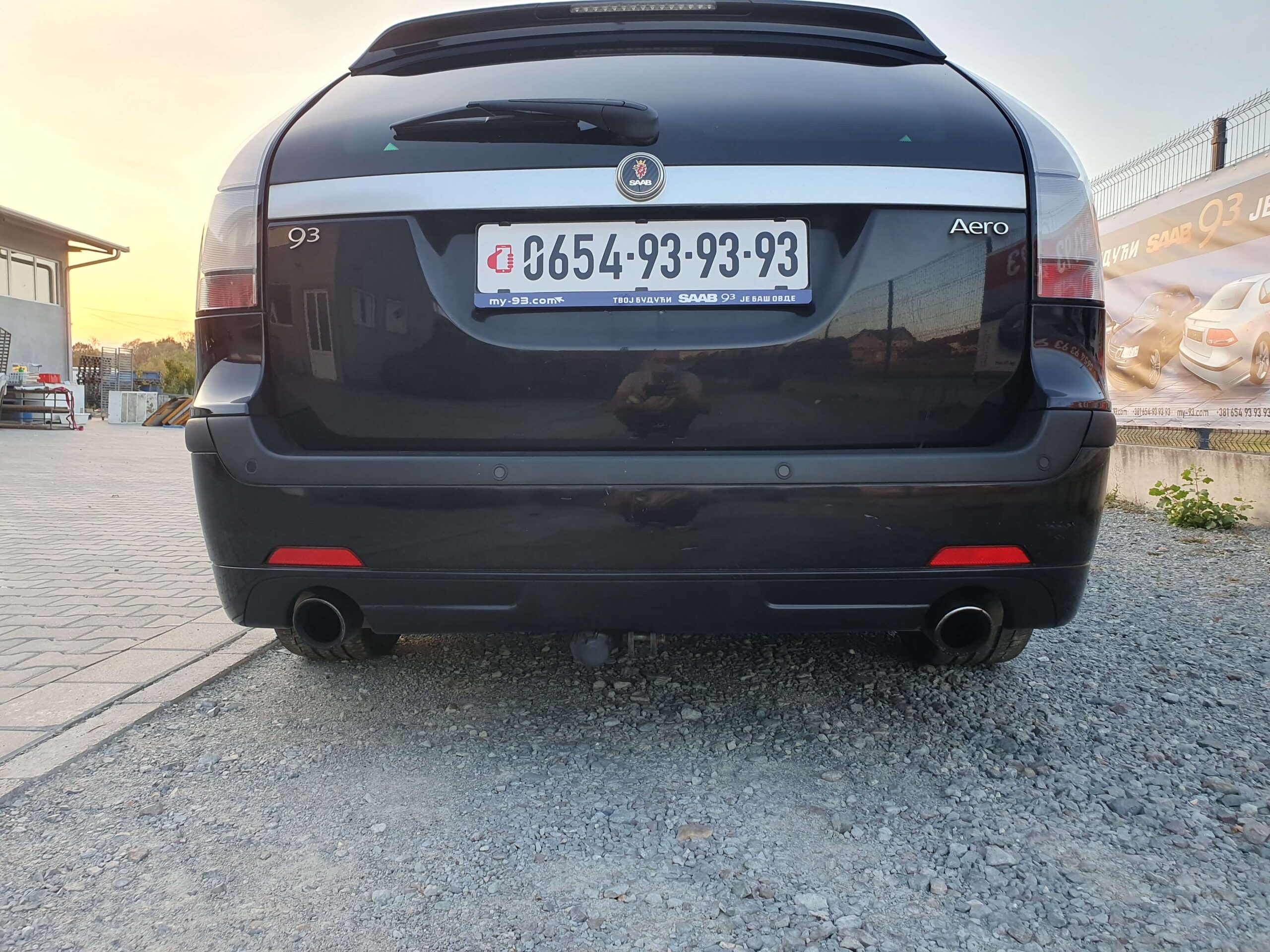 SAAB 9-3 NG Aero 2.8T 2006. SC