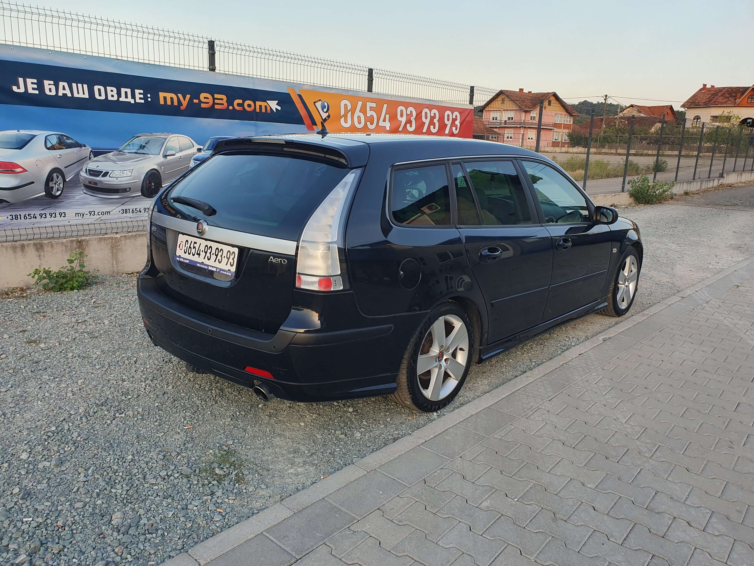 SAAB 9-3 NG Aero 2.8T 2006. SC