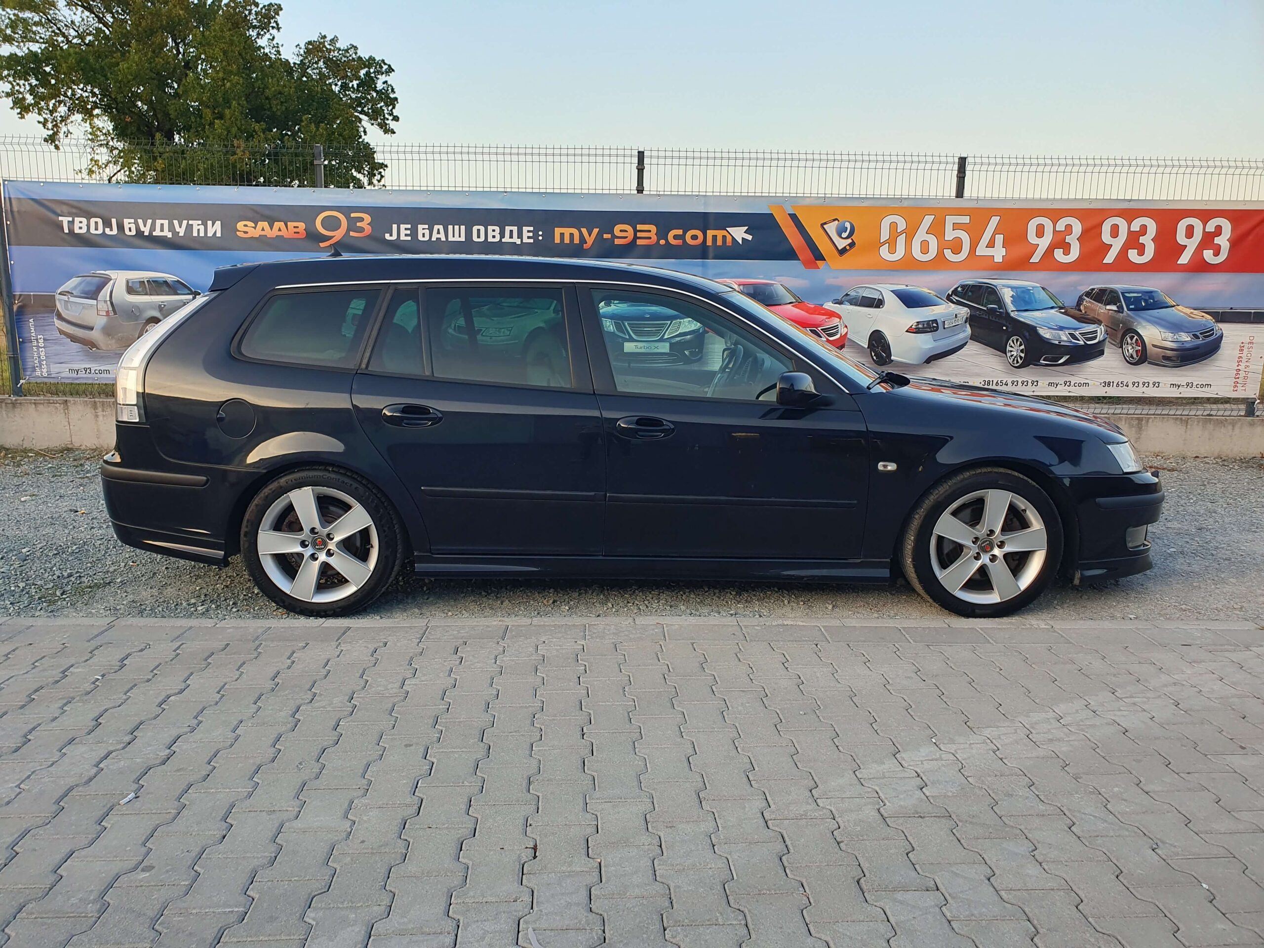 SAAB 9-3 NG Aero 2.8T 2006. SC