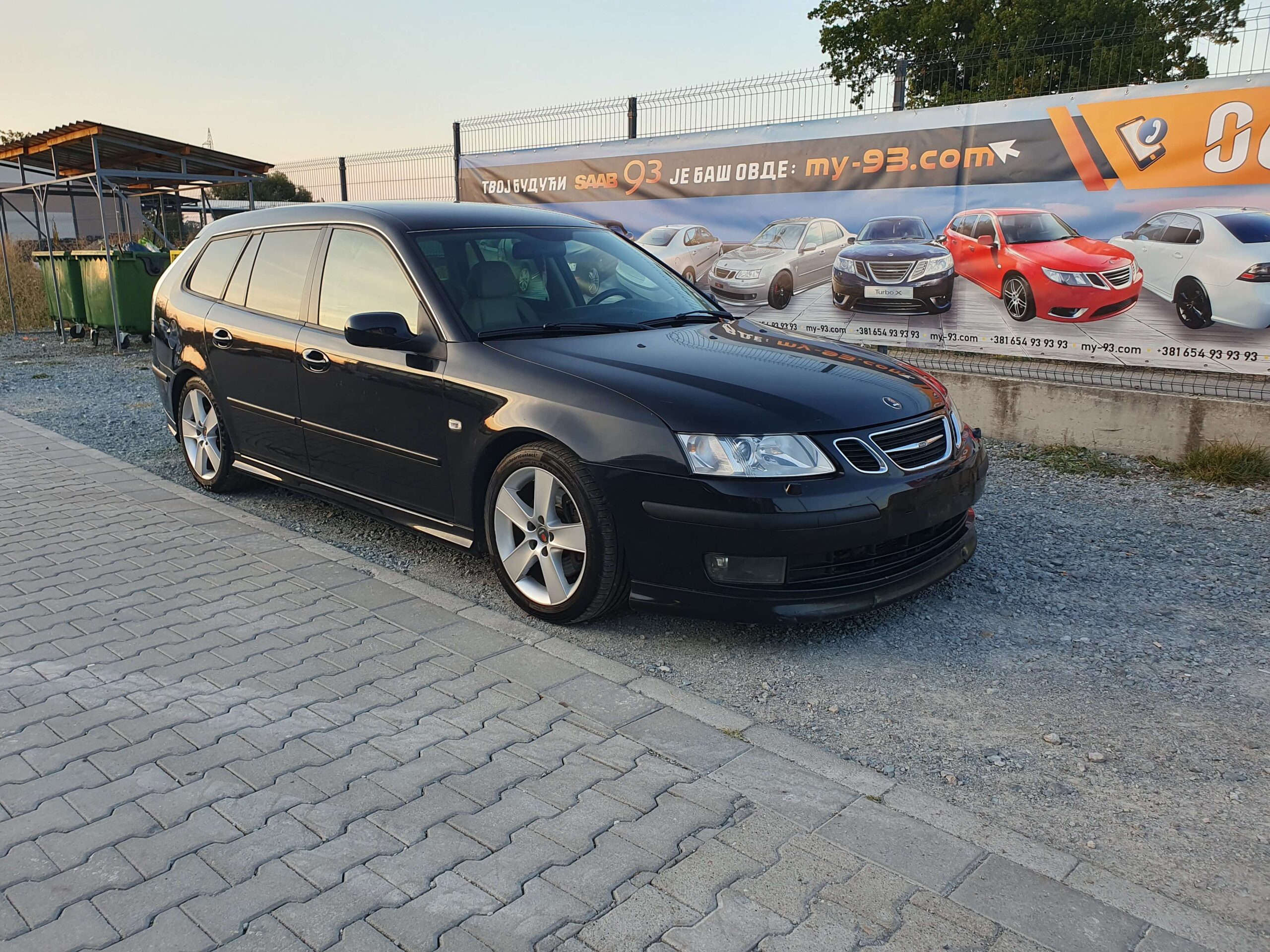SAAB 9-3 NG Aero 2.8T 2006. SC