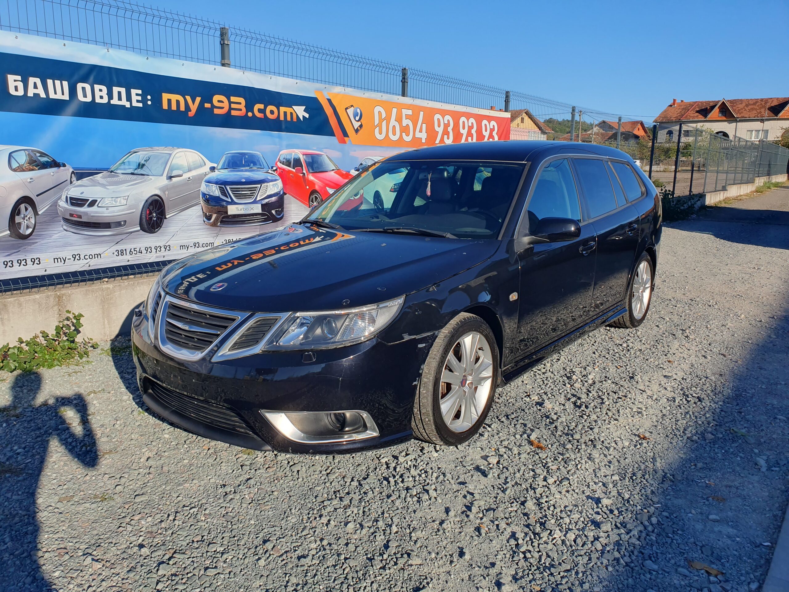 SAAB 9-3 NG Aero 1.9 TTiD 2008. SC