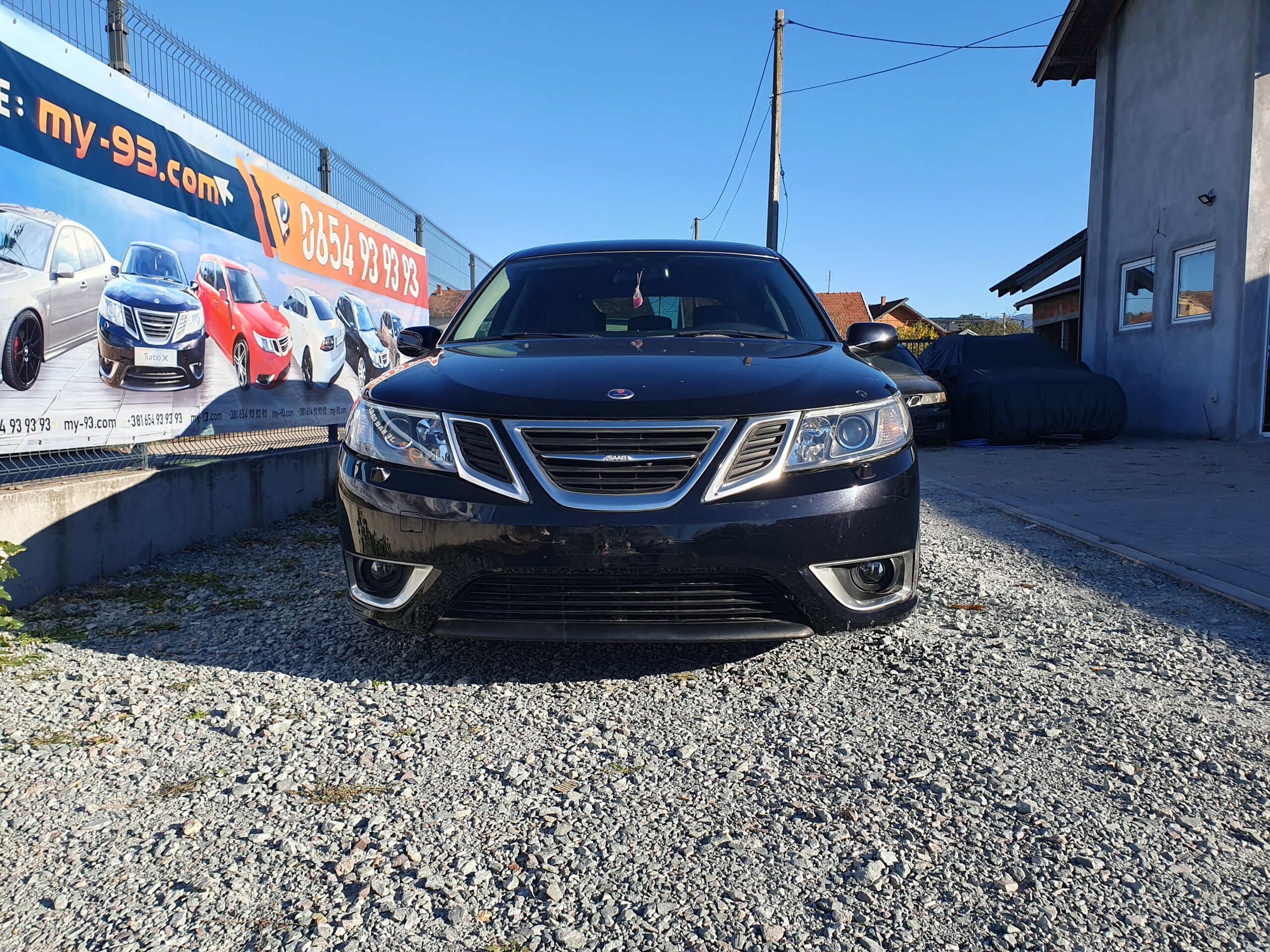 SAAB 9-3 NG Aero 1.9 TTiD 2008. SC