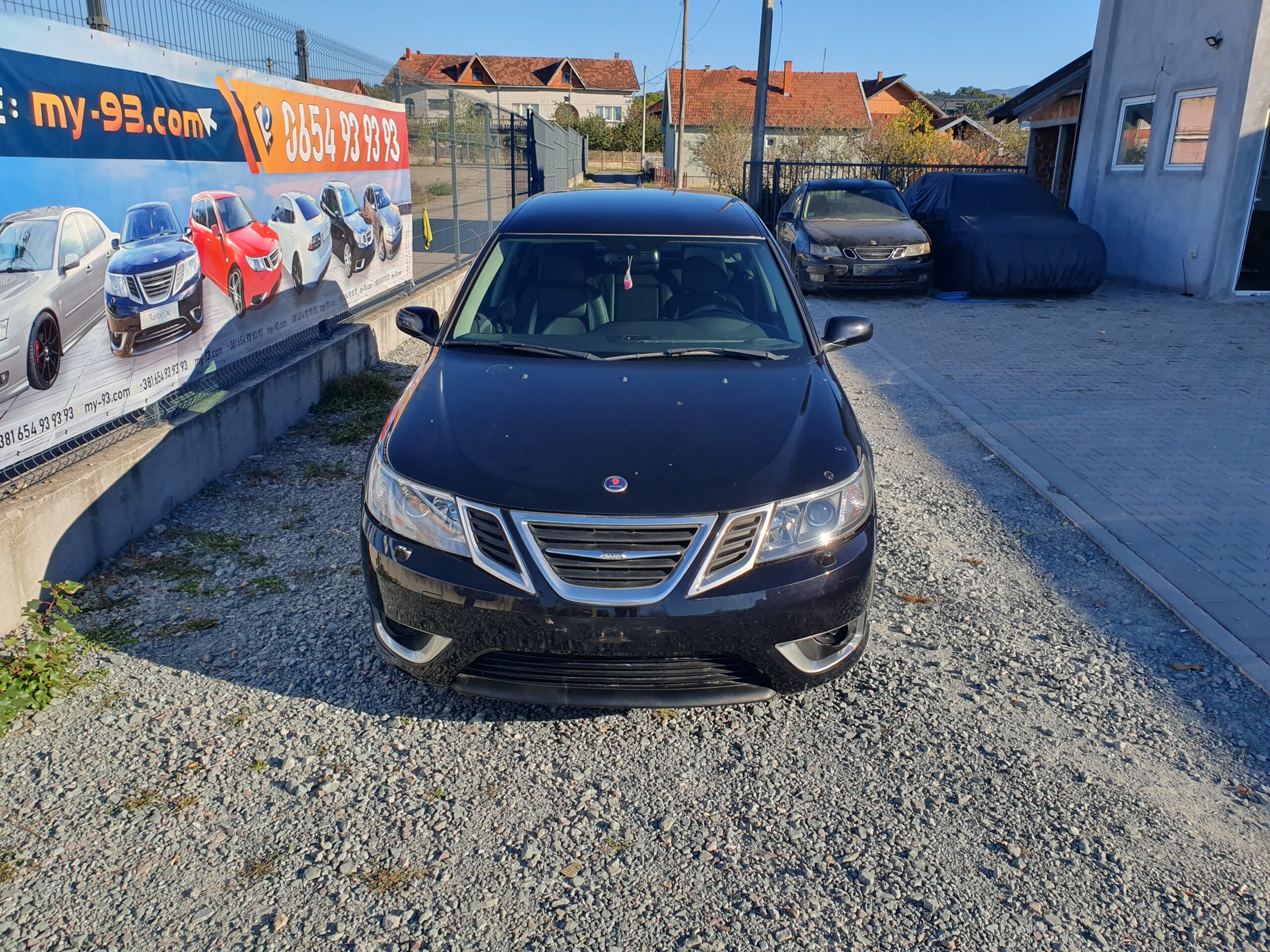 SAAB 9-3 NG Aero 1.9 TTiD 2008. SC