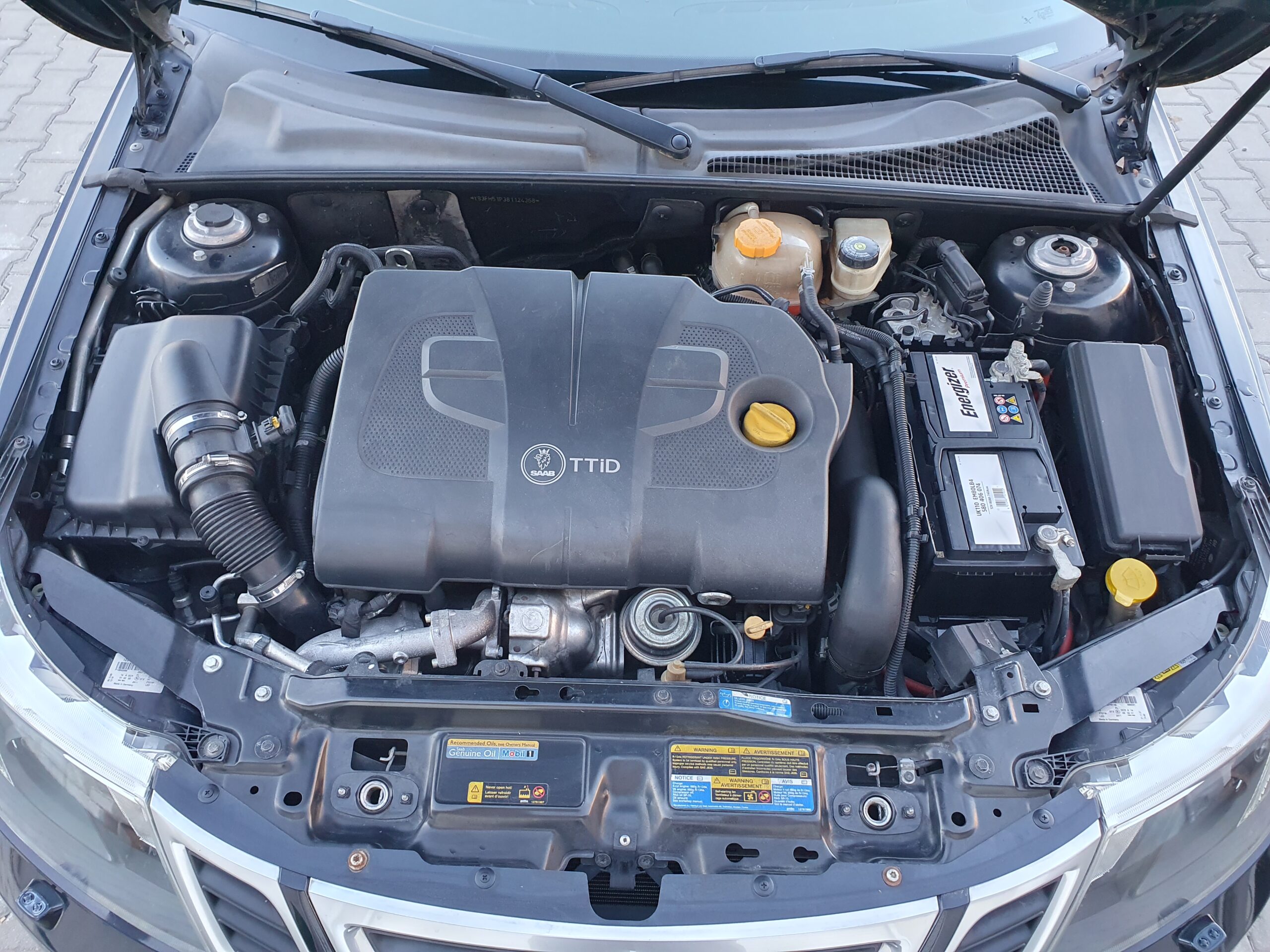 SAAB 9-3 NG Aero 1.9 TTiD 2008. SC