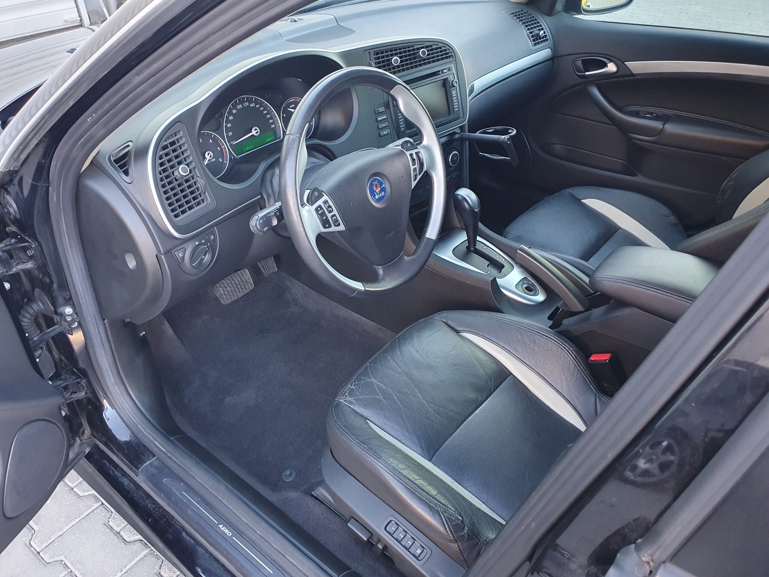 SAAB 9-3 NG Aero 1.9 TTiD 2008. SC